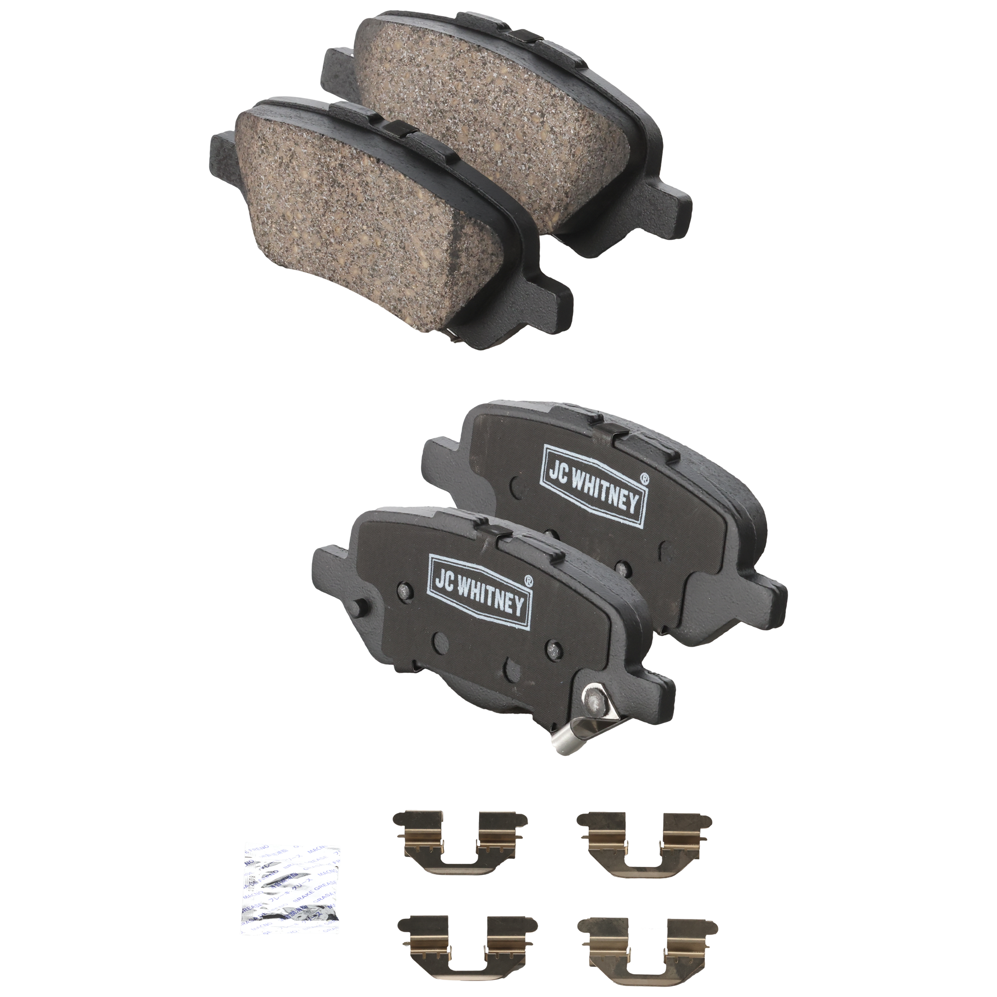 AM VENZA 09-15 REAR BRAKE PAD SET 2 Wheel Set SKU JSTPSSCP1402 OEM 044660T010