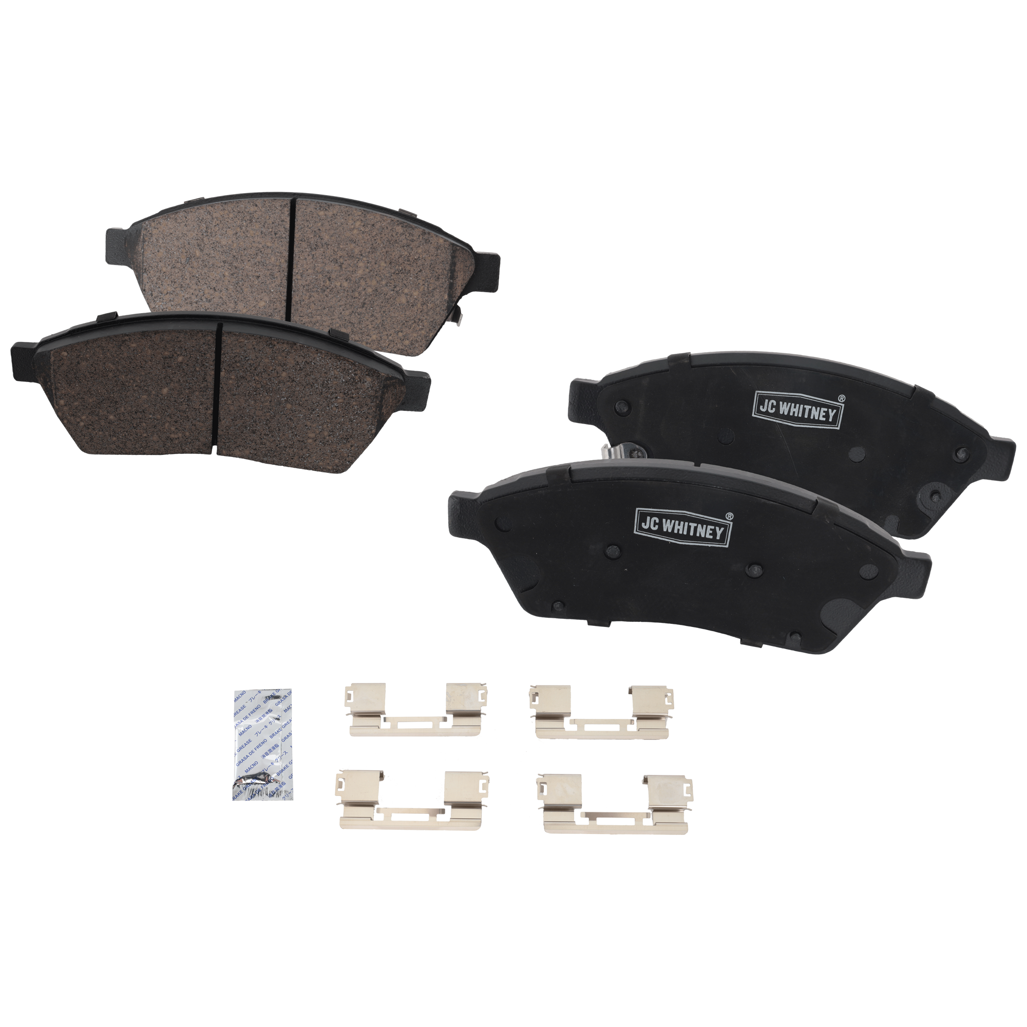 AM SRX 10-16 FRONT BRAKE PAD SET 2 Wheel Set SKU JSTPSSCP1422 OEM 20872587-20887798-20941707-209