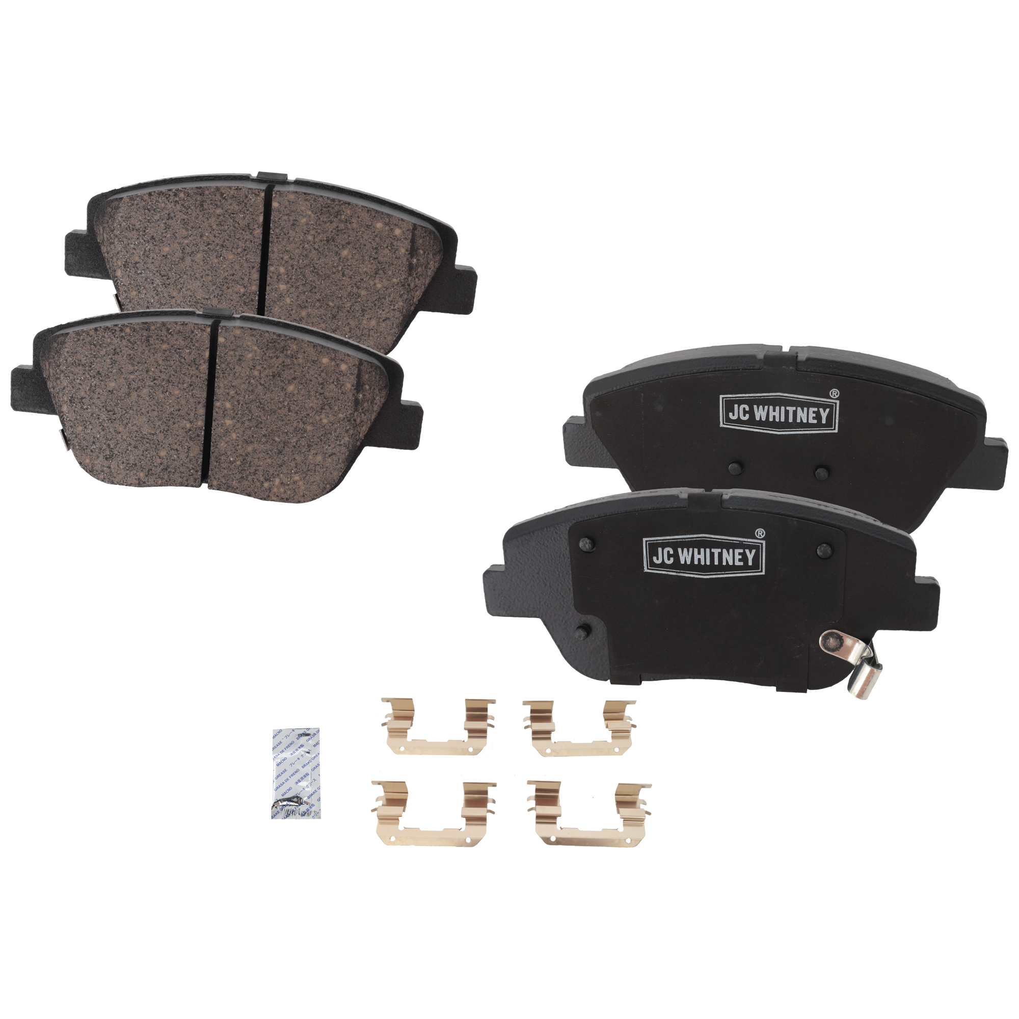 AM SONATA 11-15 OPTIMA 11-16 FRONT BRAKE PAD SET 2 Wheel Set SKU JSTPSSCP1444 OEM 581013QA10-581013QA50