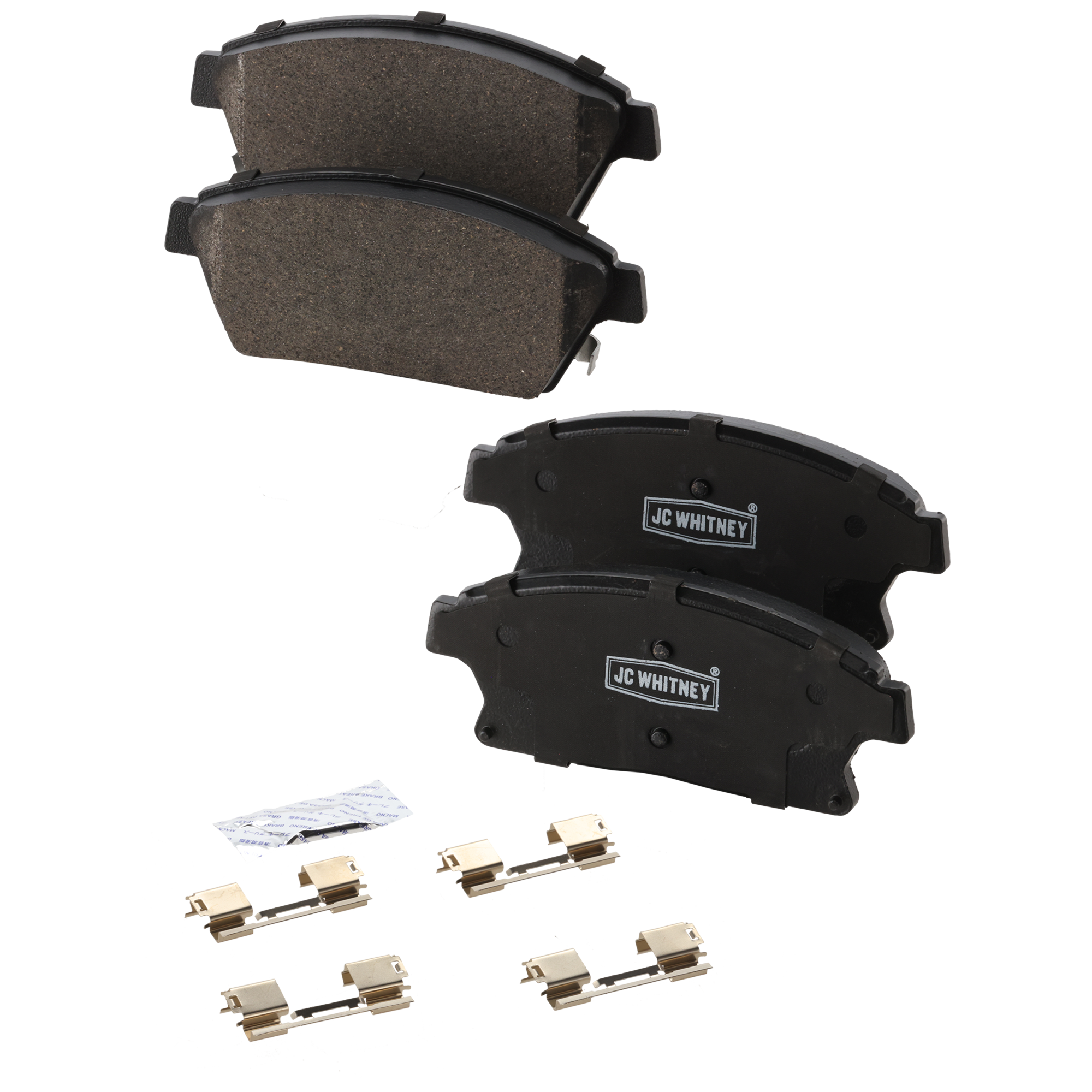 AM VOLT 11-15 VERANO 12-17 FRONT BRAKE PAD SET 2 Wheel Set SKU JSTPSSCP1467 OEM 13301234-13412809-13412810-193