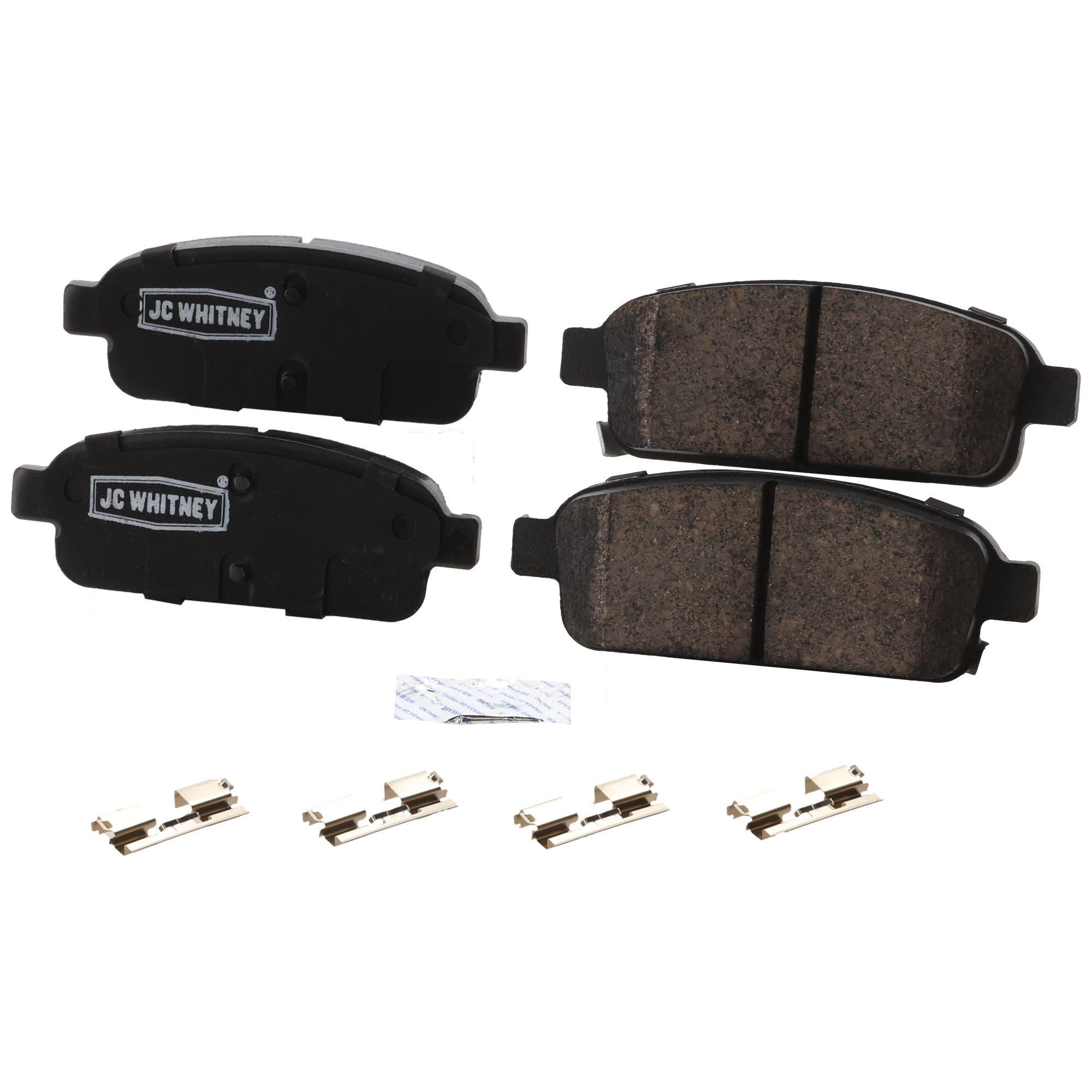 AM CRUZE 11-15 CASCADA 16-19 REAR BRAKE PAD SET 2 Wheel Set SKU JSTPSSCP1468 OEM 13300867-13300868-13319293-133