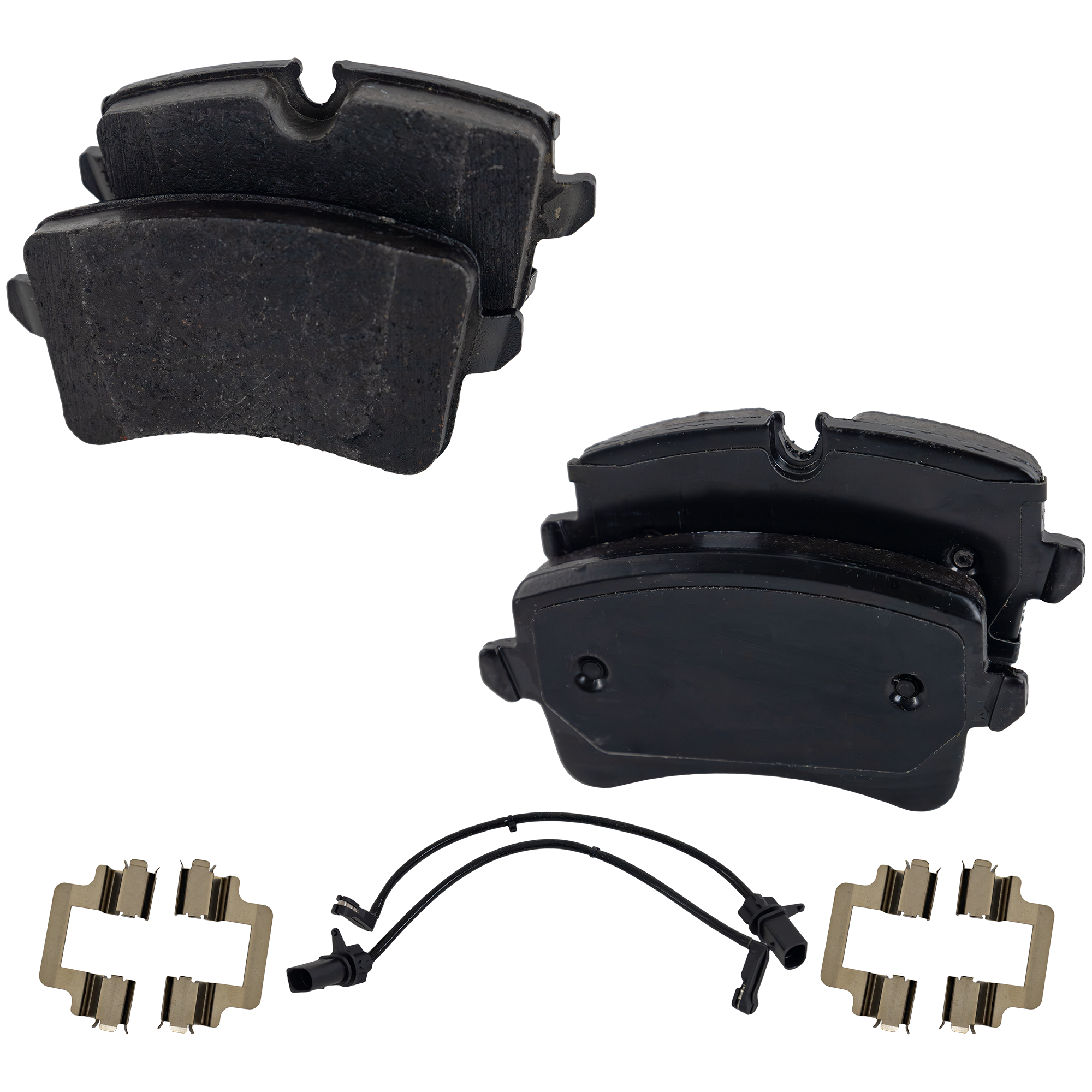AM A8 QUATTRO 12-18 MACAN 15-20 REAR BRAKE PAD SET 2 Wheel Set SKU JSTPSSCP1547 OEM 4G0698451-4G0698451A 4G0698451