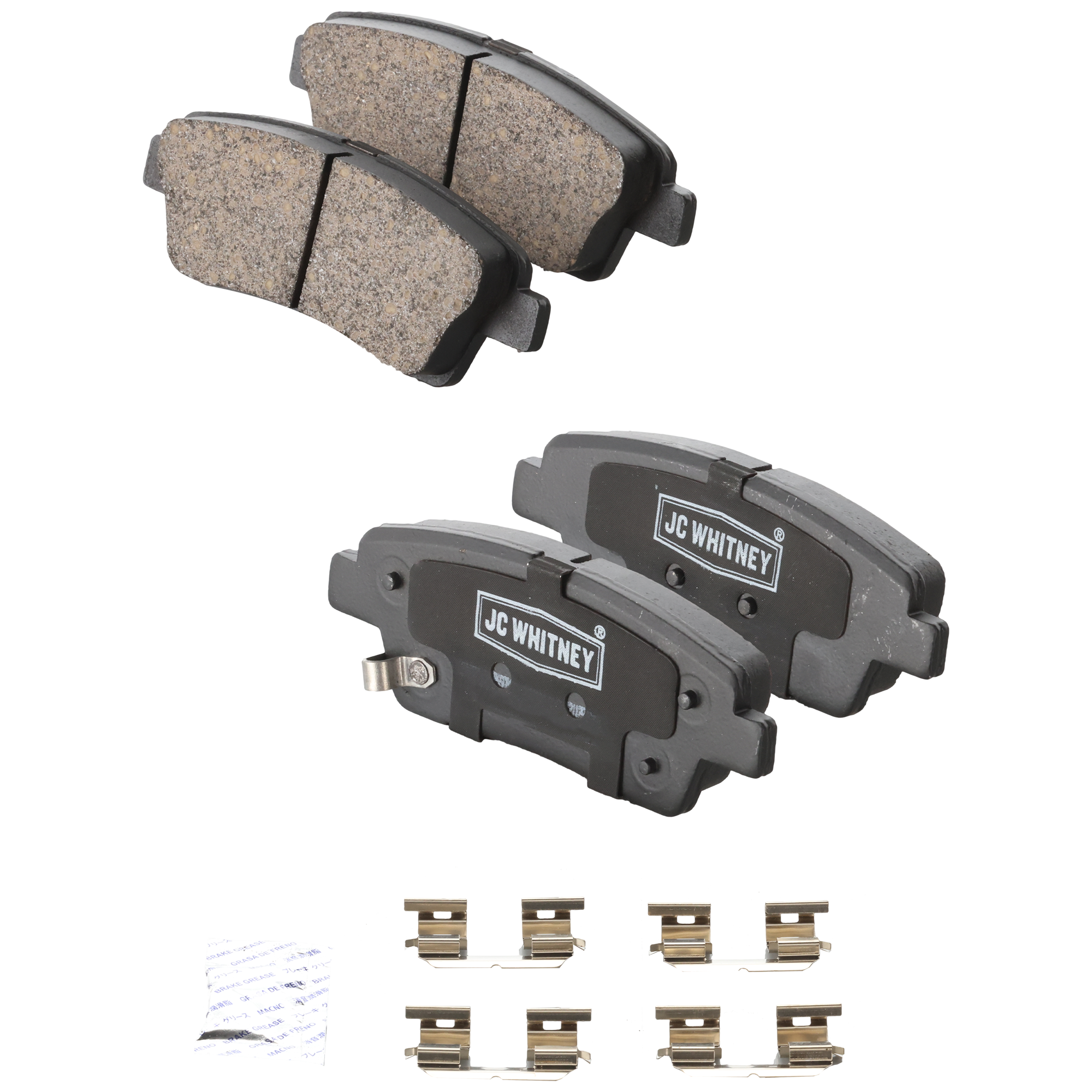 AM GENESIS 10-16 K900-16-17 REAR BRAKE PAD SET 2 Wheel Set SKU JSTPSSCP1551 OEM 583023MA30