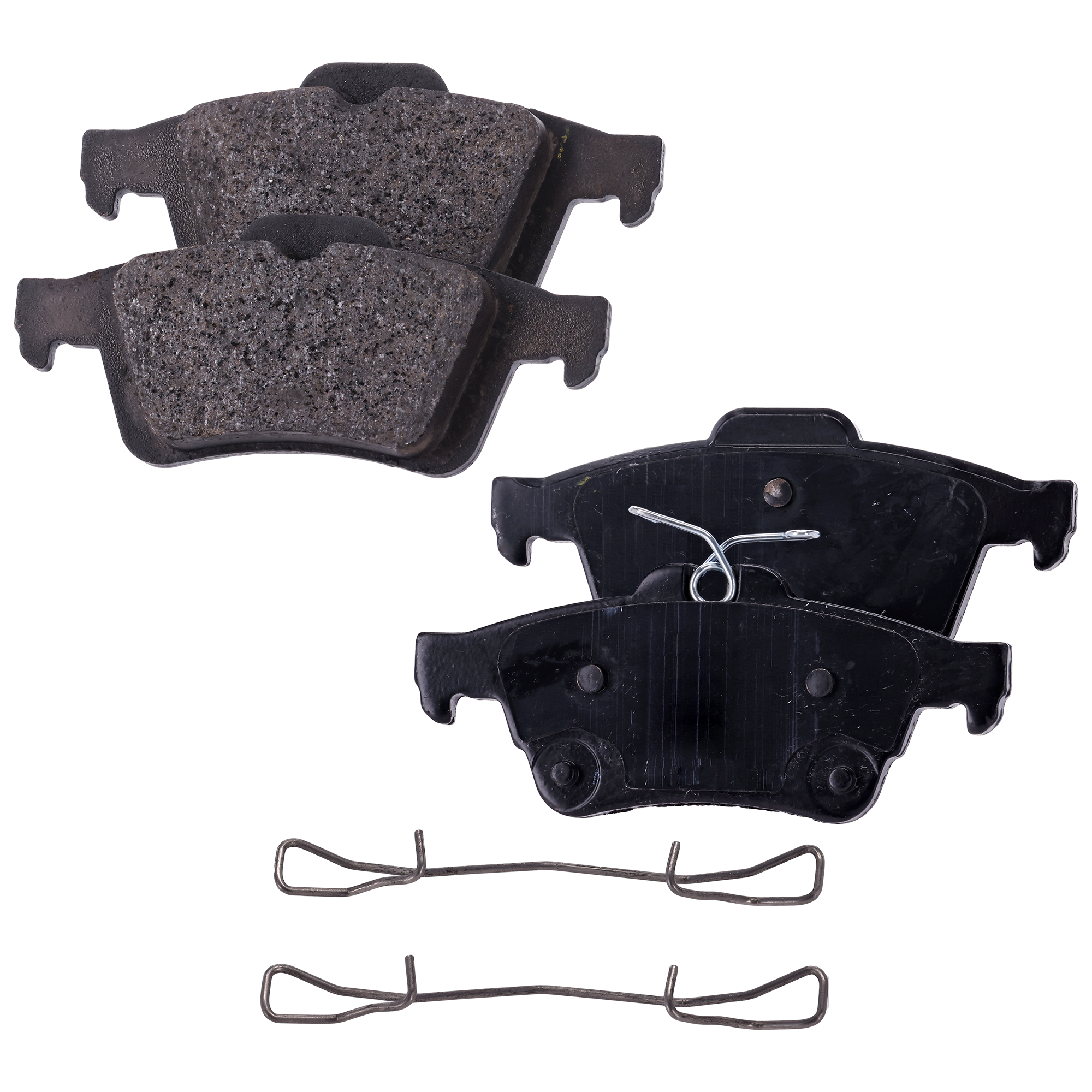 AM C MAX 13-18 REAR BRAKE PAD SET 2 Wheel Set SKU JSTPSSCP1564 OEM 313413310 BV6Z2200C CV6Z2200A