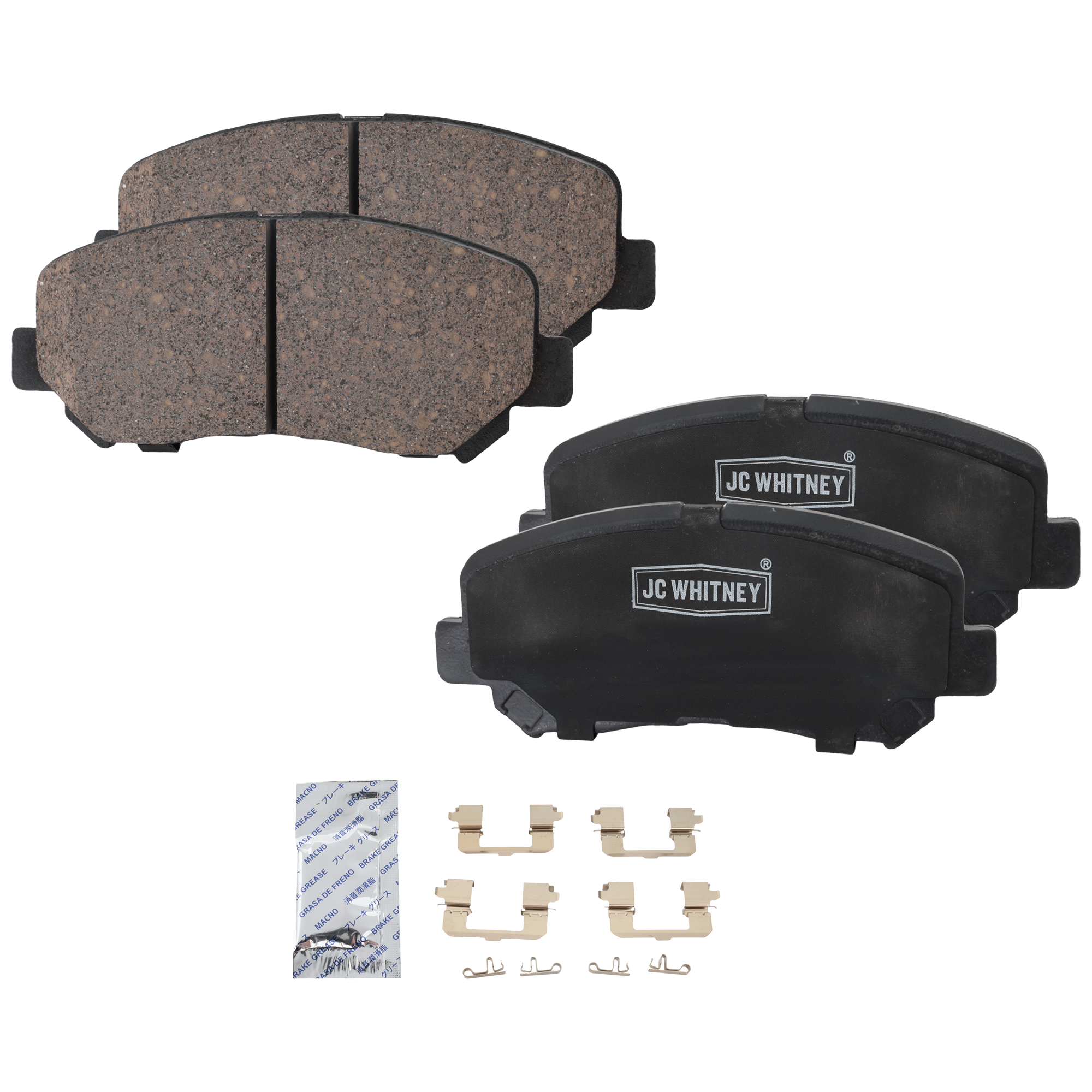 AM CX 5-13-22 FRONT BRAKE PAD SET 2 Wheel Set SKU JSTPSSCP1623 OEM K0Y13323Z K0Y13328Z K0Y13328ZA