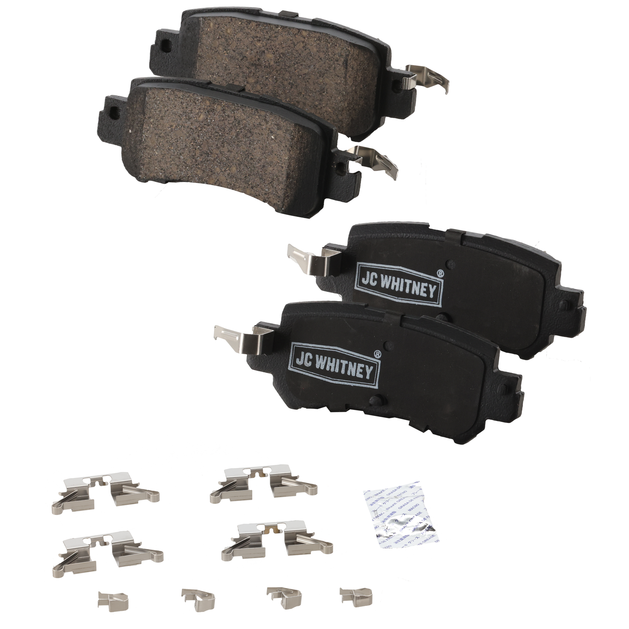 AM CX 5-13-15 CX 3-16-18 REAR BRAKE PAD SET 2 Wheel Set SKU JSTPSSCP1624 OEM DAY32648ZA K0Y12648Z K0Y12648Z