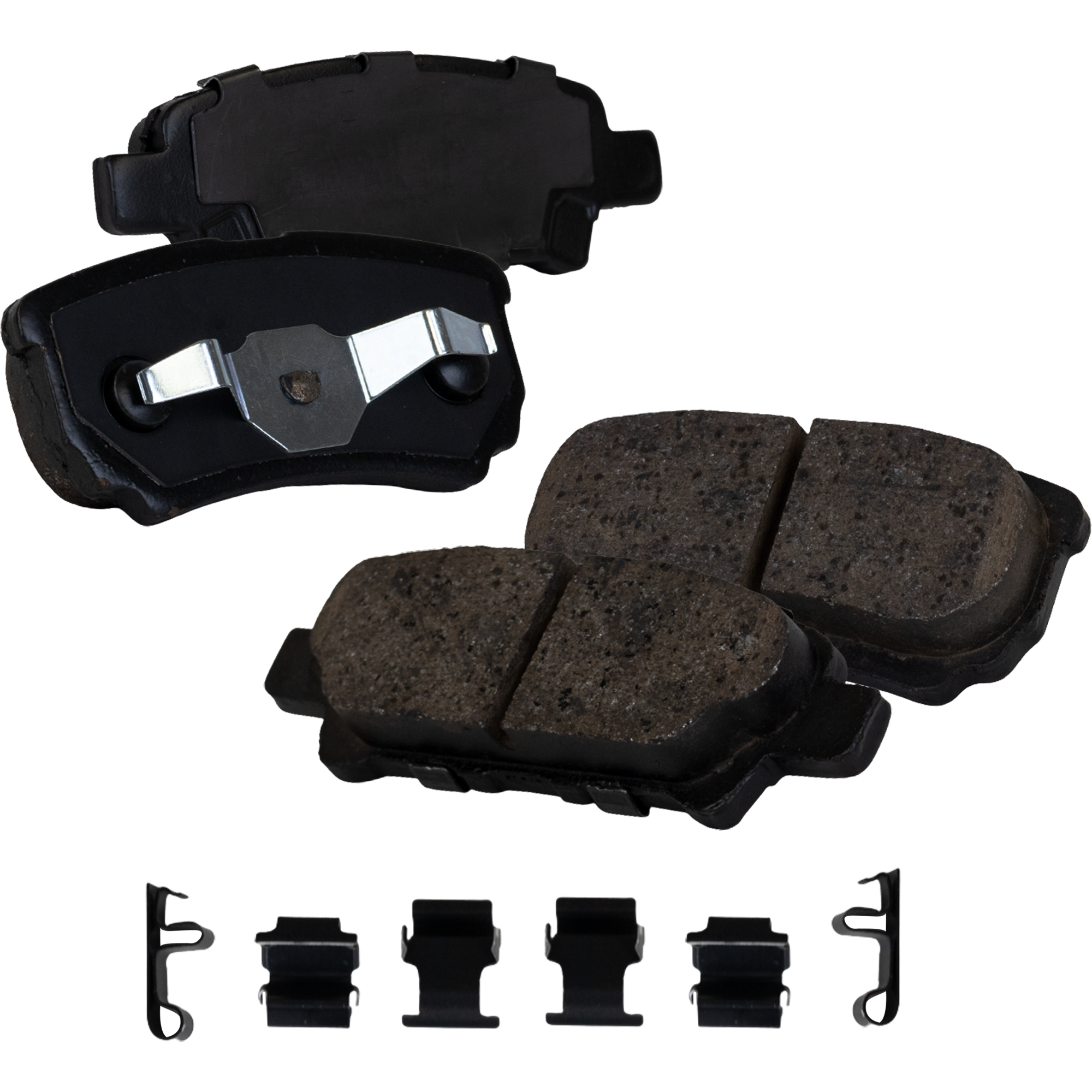 AM ALTIMA 13-20 LEAF 14-17 FRONT BRAKE PAD SET 2 Wheel Set SKU JSTPSSCP1650 OEM D10603TA0A
