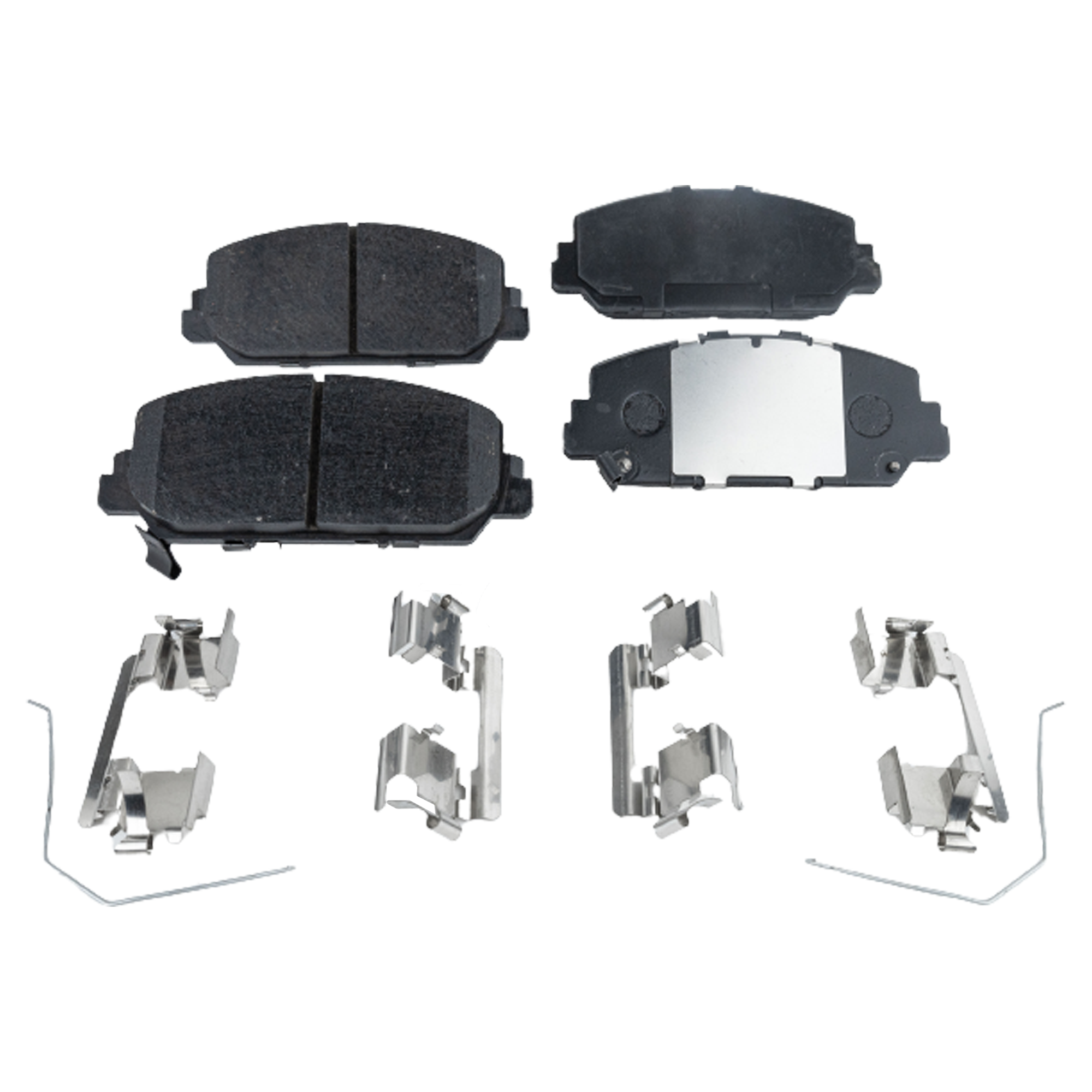 AM RDX 13-18 CIVIC 17-20 FRONT BRAKE PAD SET 2 Wheel Set SKU JSTPSSCP1697 OEM 45022T3RA01-45022T3RA50-45022T