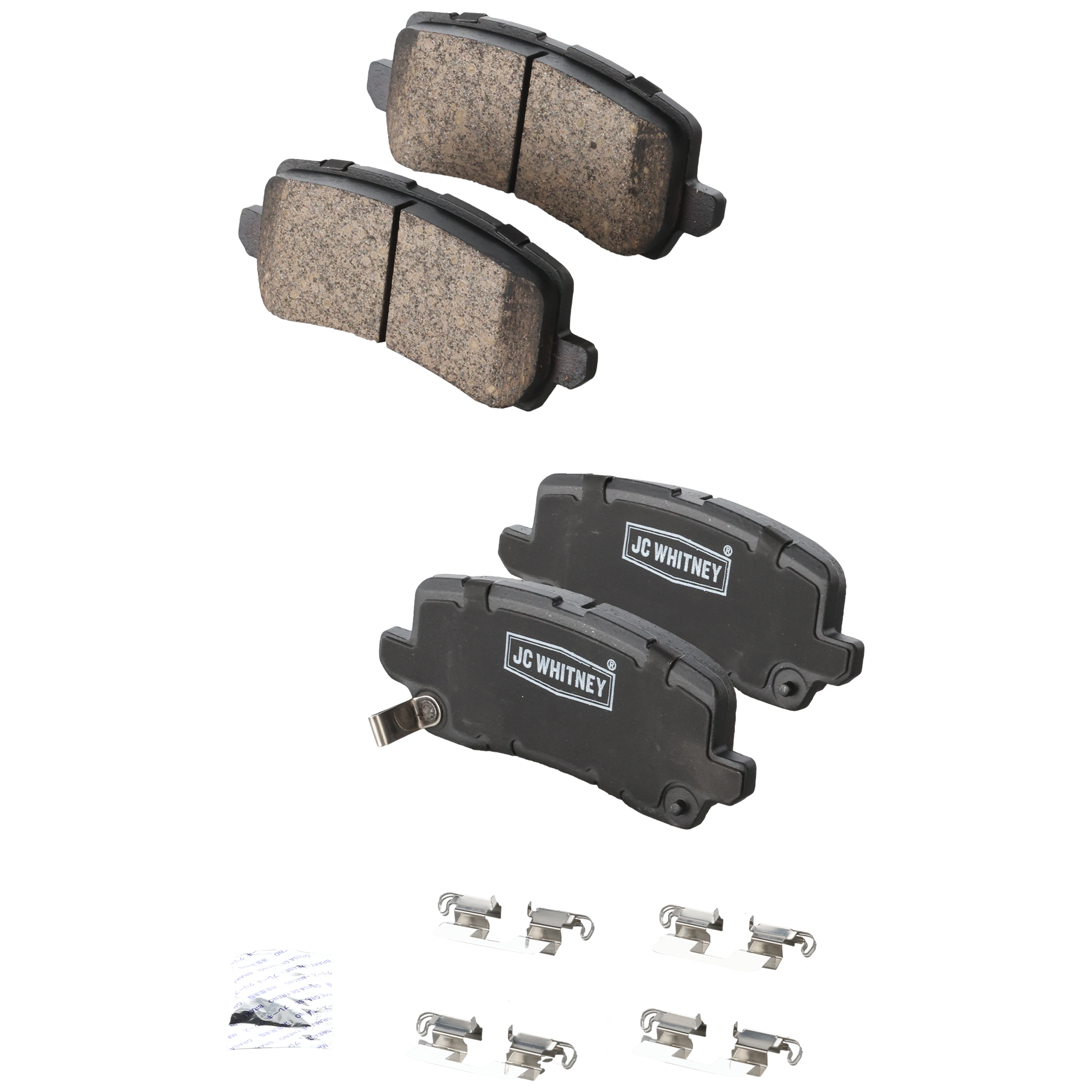 AM RLX 14-20 TLX 15-20 REAR BRAKE PAD SET 2 Wheel Set SKU JSTPSSCP1698 OEM 43022TY2A00-43022TY2A01-43022T