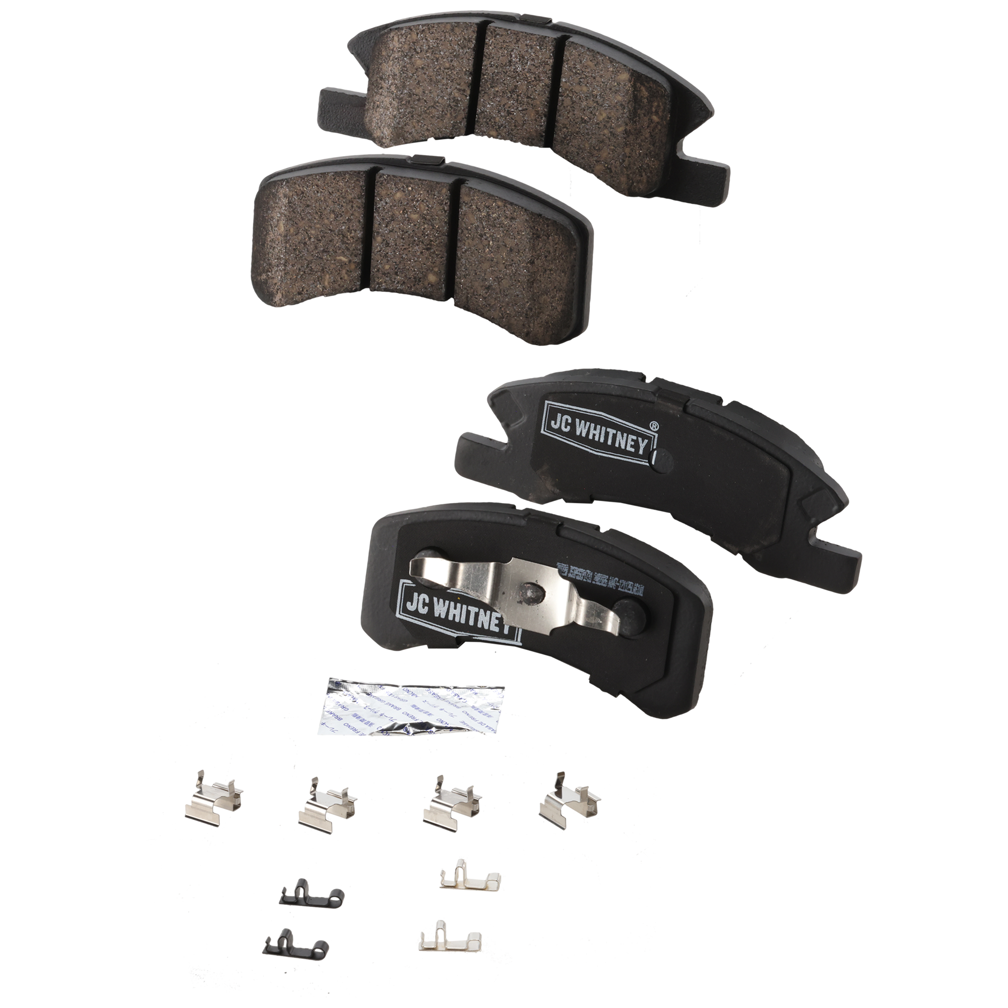AM MIRAGE 14-20 MIRAGE G4-17-18 FRONT BRAKE PAD SET 2 Wheel Set SKU JSTPSSCP1731 OEM 4605B005-4605B530