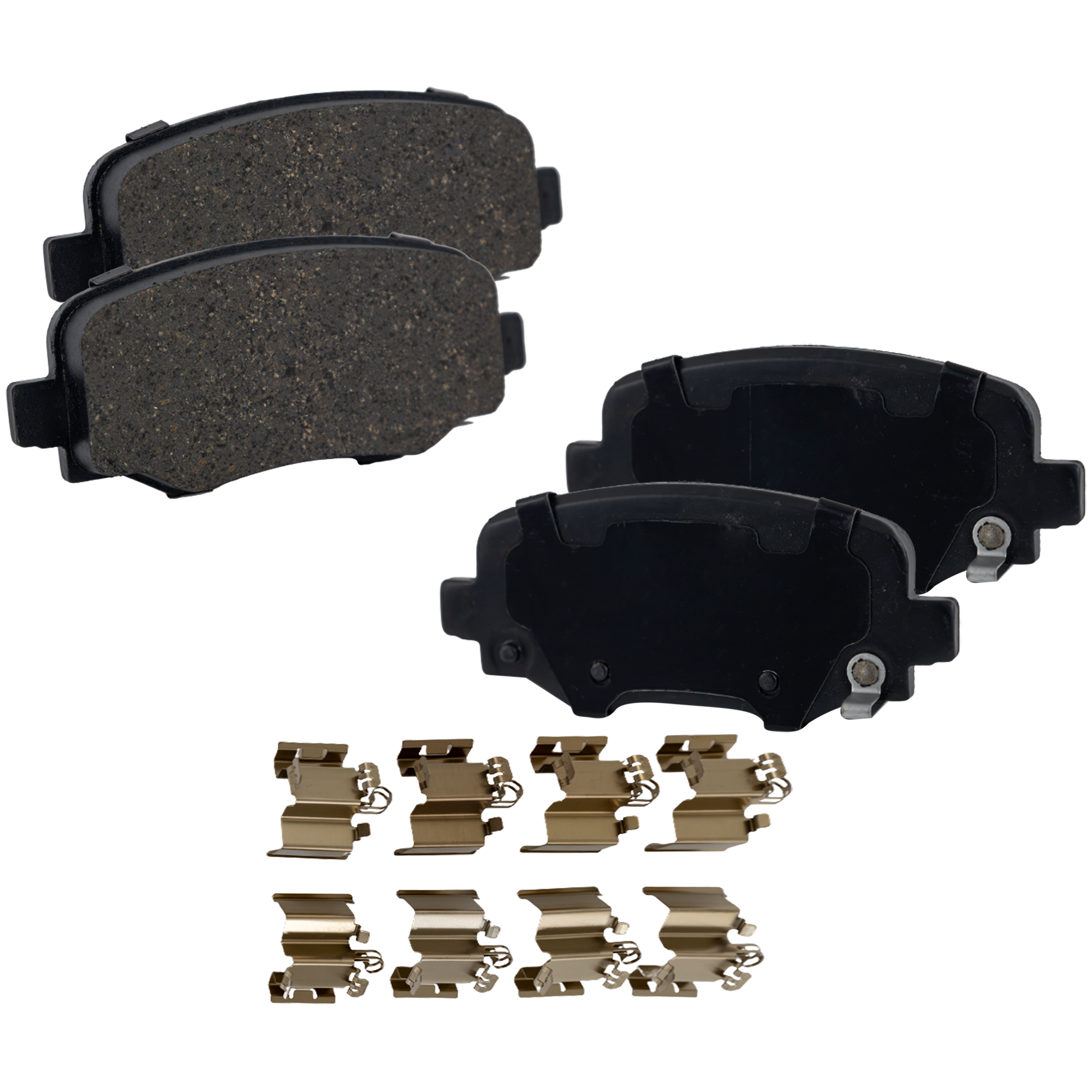 AM CHRYSLER 200-15-17 CHEROKEE 14-21 REAR BRAKE PAD SET 2 Wheel Set SKU JSTPSSCP1734 OEM 68225301AA 68225301AB 68225301