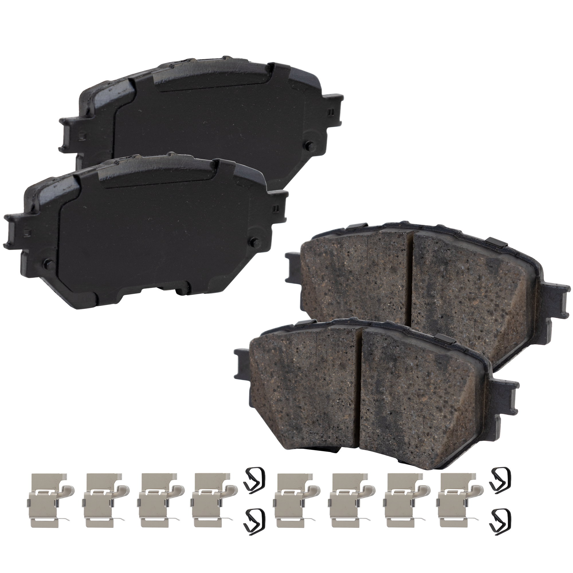 AM MAZDA 3-14-18 FRONT BRAKE PAD SET 2 Wheel Set SKU JSTPSSCP1759 OEM BJY73328ZA