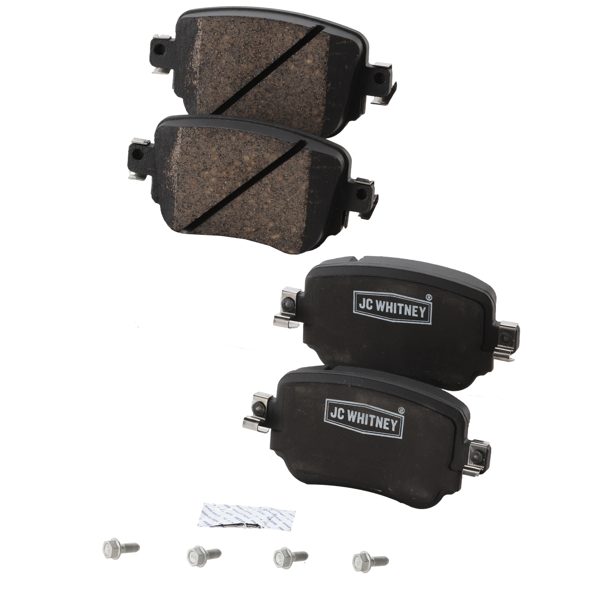 AM PASSAT 15-20 Q3-16-18 REAR BRAKE PAD SET 2 Wheel Set SKU JSTPSSCP1779 OEM 5Q0698451B 7N0698451A 8U069845