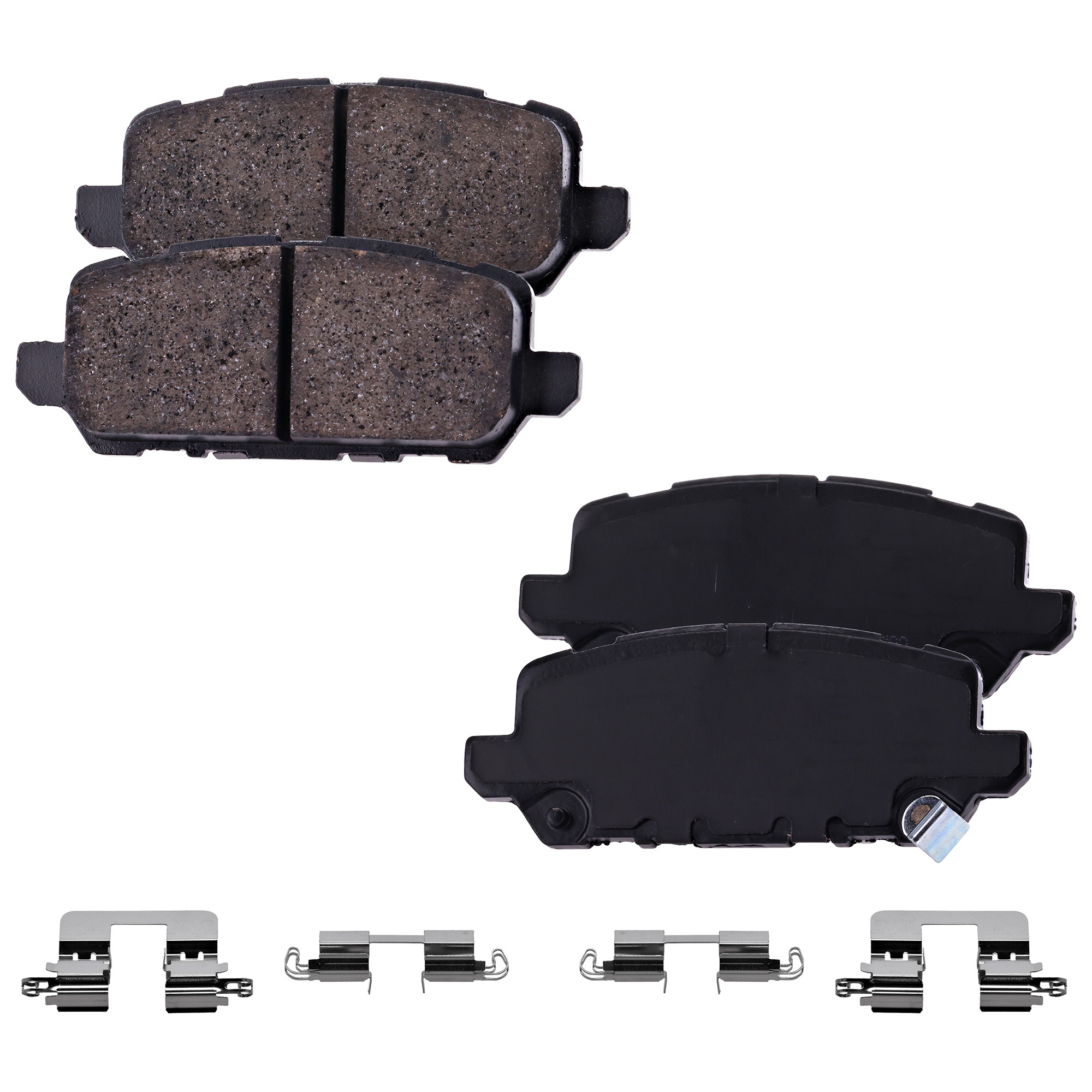 AM HR V 16-21 CR Z 16-16 REAR BRAKE PAD SET 2 Wheel Set SKU JSTPSSCP1841 OEM 43022T2JH00-43022T2JH01-43022T