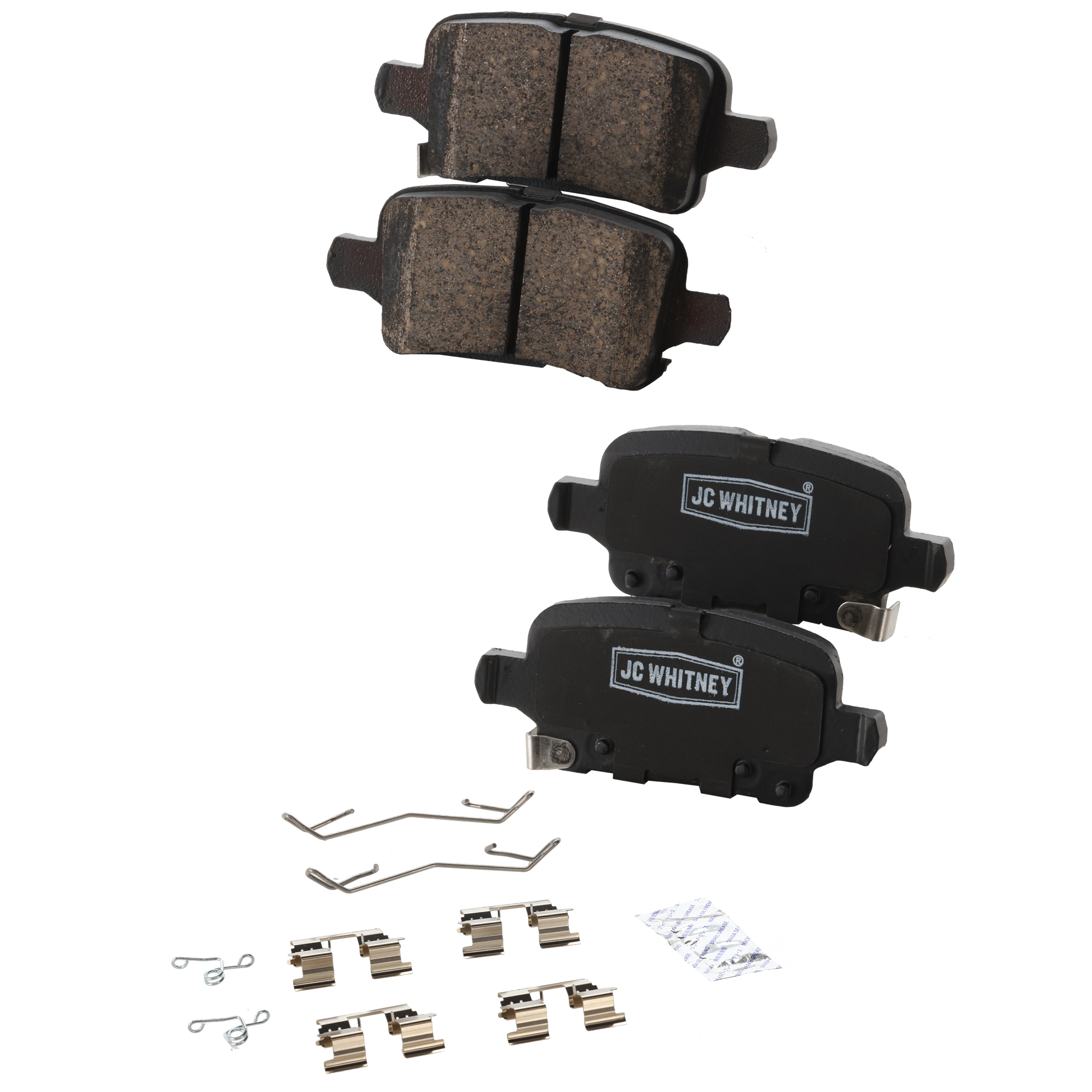 AM MALIBU 16-19 REGAL SPORTBACK 18-20 REAR BRAKE PAD SET 2 Wheel Set SKU JSTPSSCP1857 OEM 13454674-39021615-39037199-426