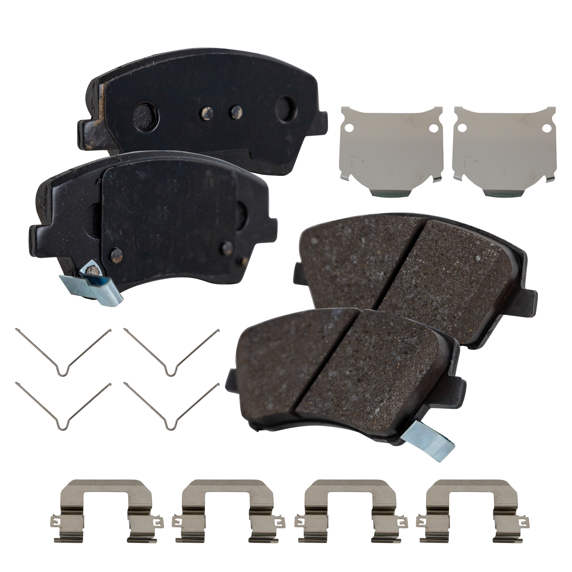 AM NIRO 19-20 IONIQ 17-21 FRONT BRAKE PAD SET 2 Wheel Set SKU JSTPSSCP1912 OEM 58101F0A00-58101F2A00-58101F3A