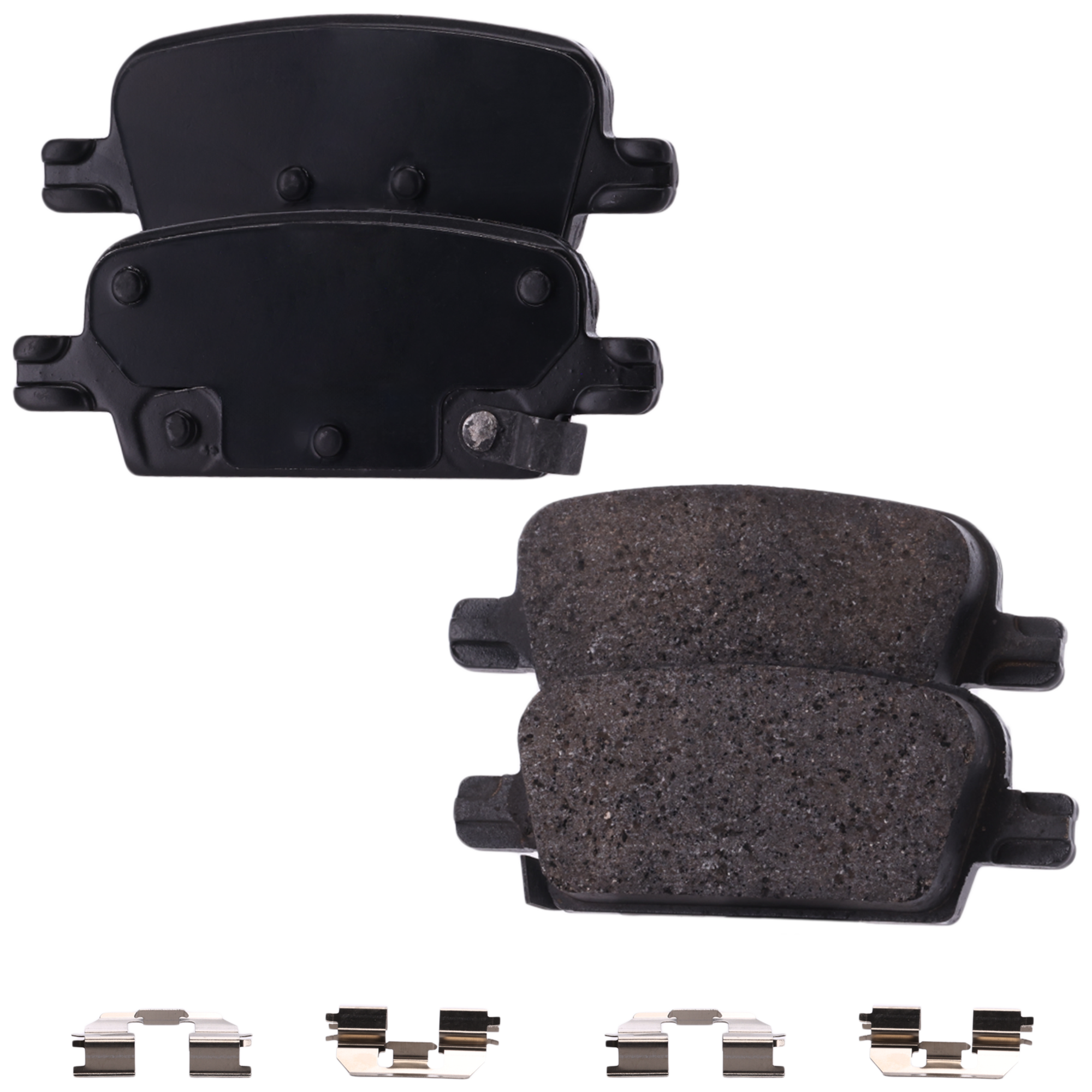 AM MALIBU 17-21 REAR BRAKE PAD SET 2 Wheel Set SKU JSTPSSCP1921 OEM 23411909-23498304