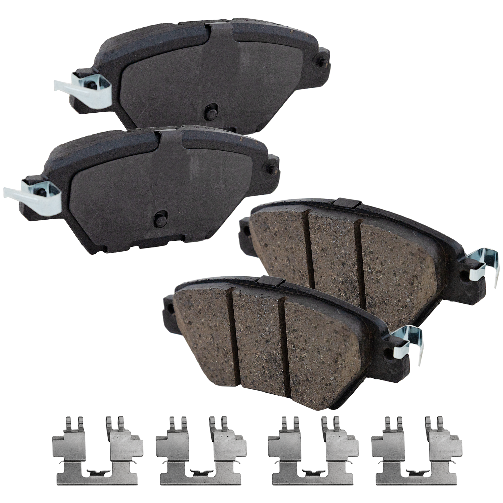 AM CX 9-16-22 REAR BRAKE PAD SET 2 Wheel Set SKU JSTPSSCP1934 OEM TKY82648ZA