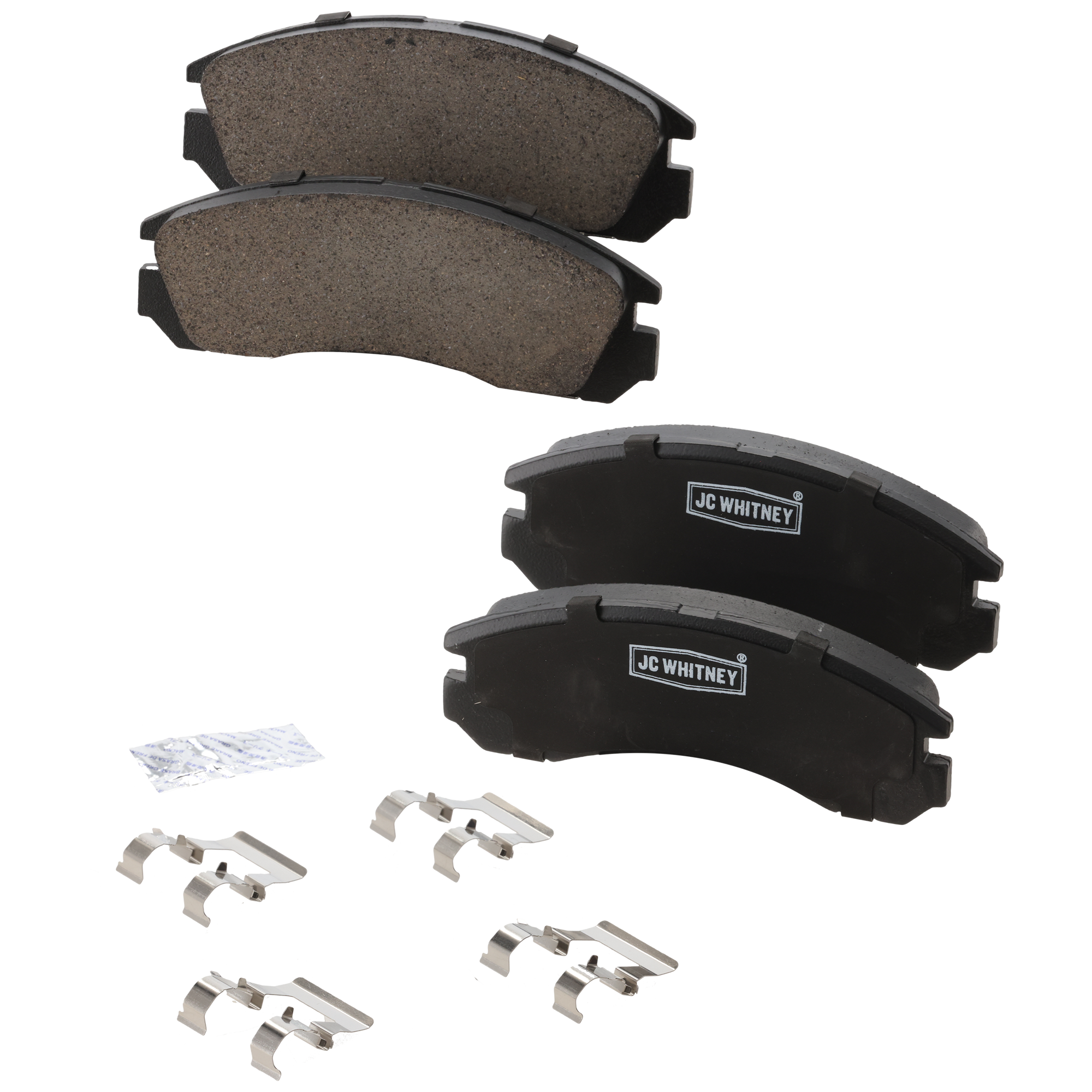 AM GALANT 91-92-99-99-3000GT 91-99 FRONT BRAKE PAD SET 2 Wheel Set SKU JSTPSSCP530 OEM MB699452 MB895090 MB895091 MB8