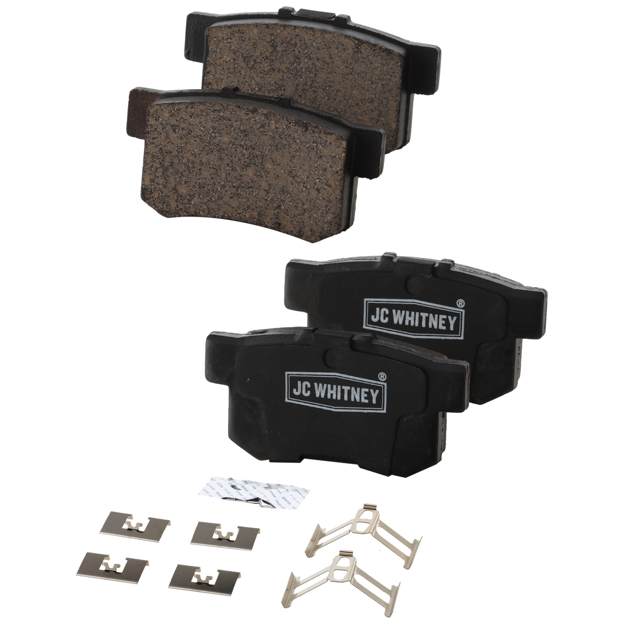 AM LEGEND 91-95 TL 95-96-99-08 RDX 07-12 REAR BRAKE PAD SET 2 Wheel Set SKU JSTPSSCP536 OEM 43022S00000-43022S6D000-43022S