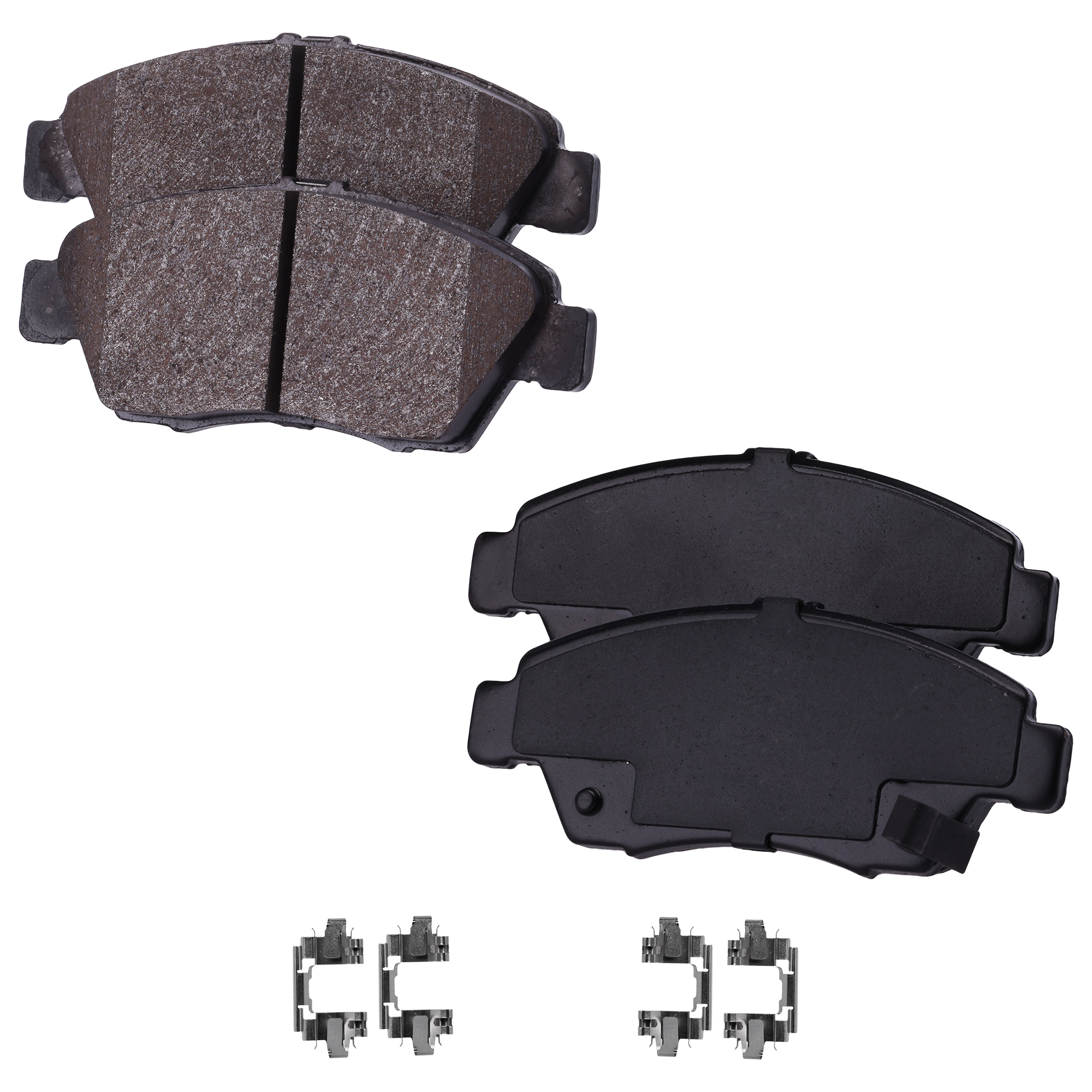 AM RSX 02-06 CIVIC 93-95-03-15 FIT 07-08 BRAKE PAD SET Front 2 Wheel Set SKU JSTPSSCP621 OEM 45022S5AJ00-45022SLNA01-45022S