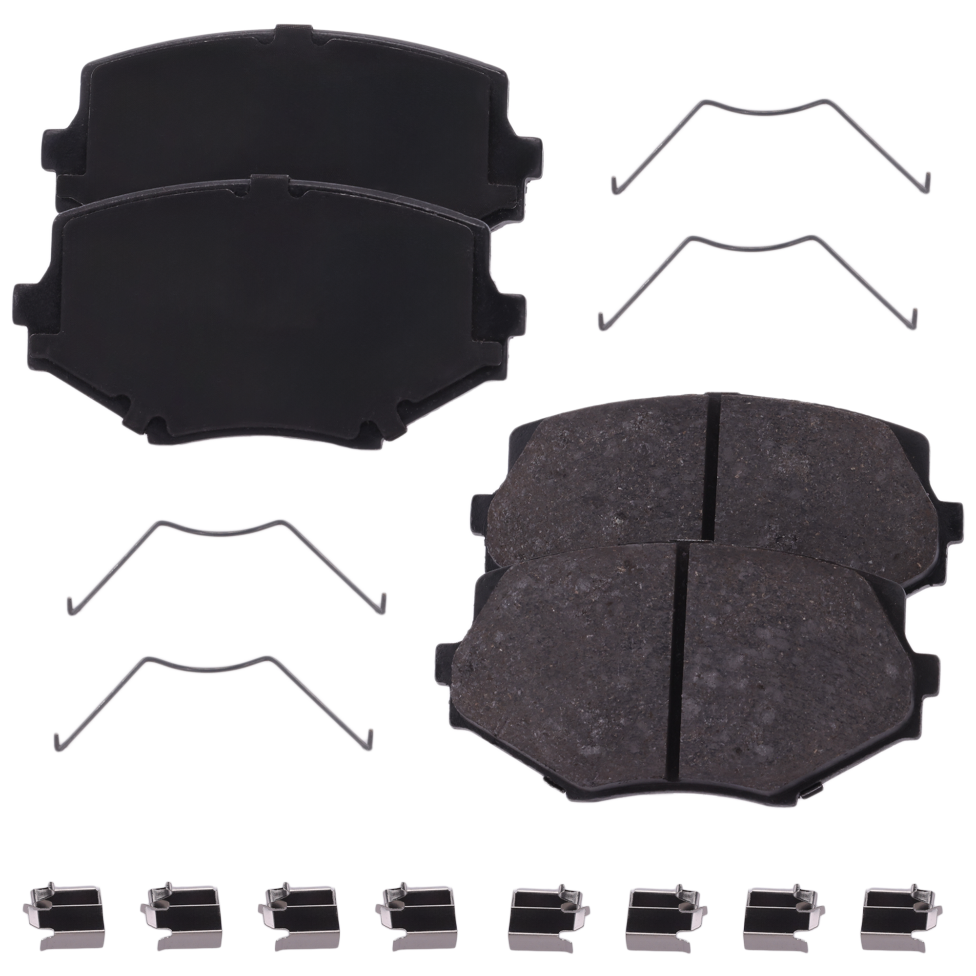 AM MIATA 94-97-99-05 FRONT BRAKE PAD SET 2 Wheel Set SKU JSTPSSCP635 OEM N0Y33323Z NAY53323Z NAY53323ZA