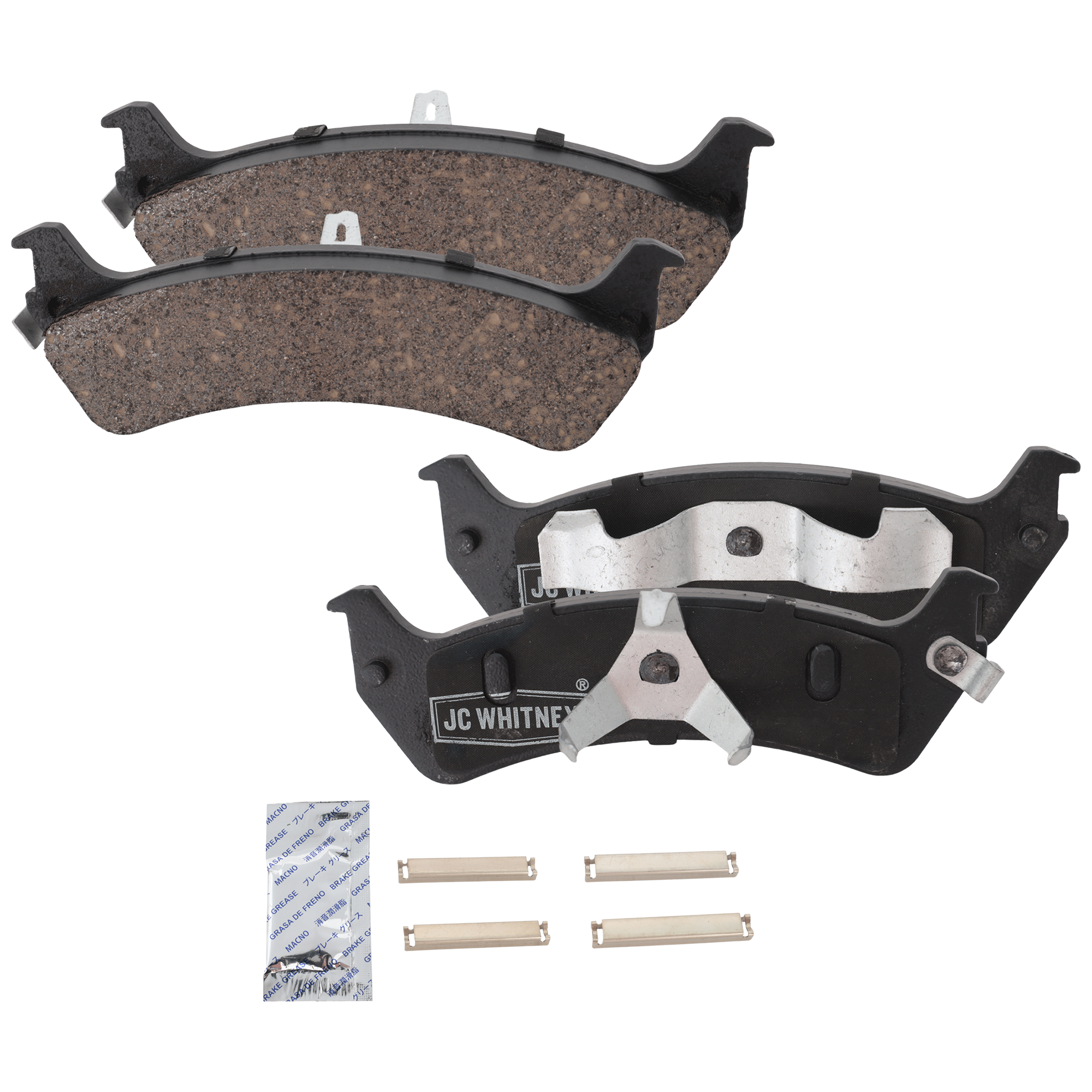 AM EXPLORER 95-01 MOUNTAINEER 97-01 REAR BRAKE PAD SET 2 Wheel Set SKU JSTPSSCP667 OEM 2U2Z2V200BB F5TZ2200A XL2Z2200