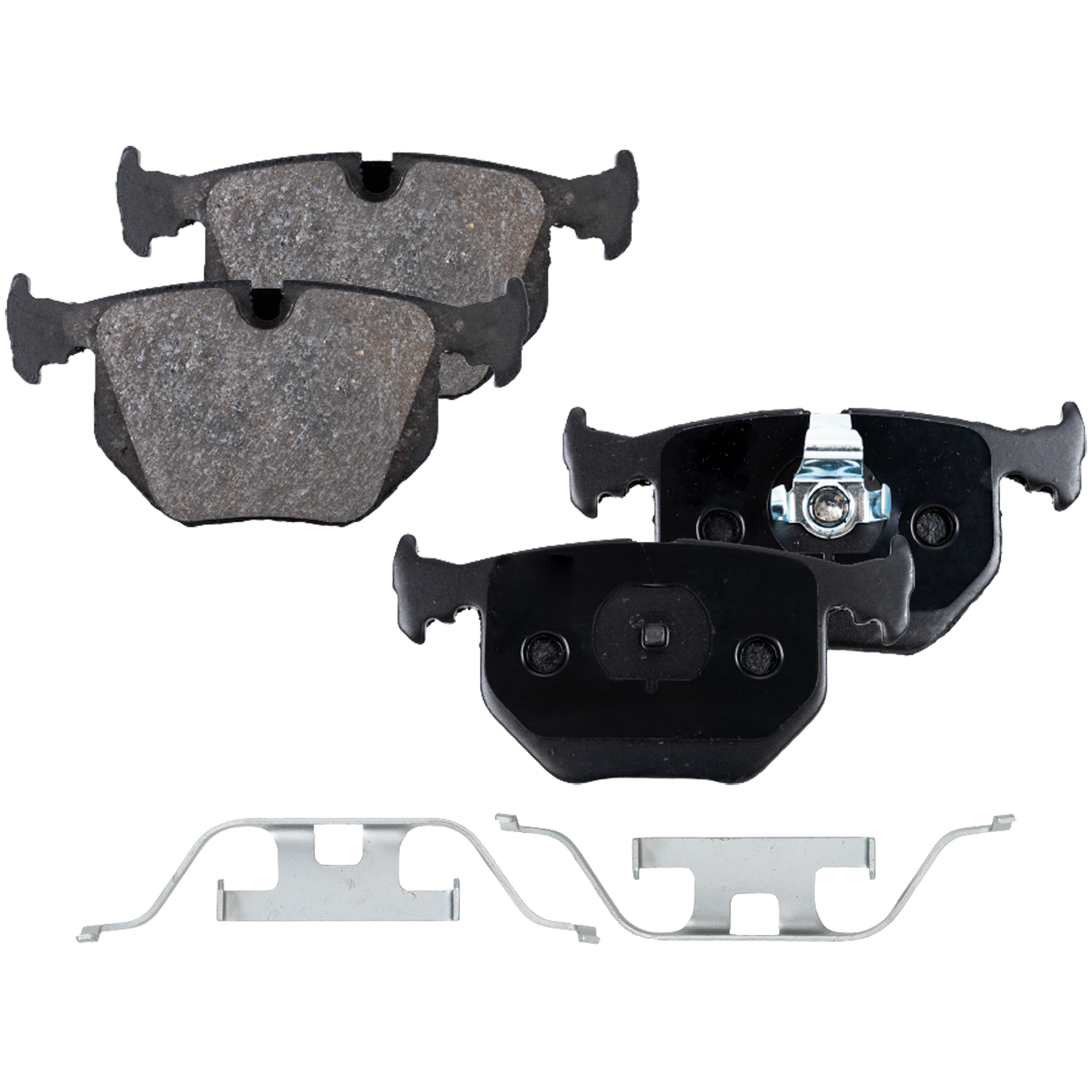 AM 7 SERIES 98-99 X3-04-10 REAR BRAKE PAD SET 2 Wheel Set SKU JSTPSSCP683 OEM 34211163324-34211164581-342111