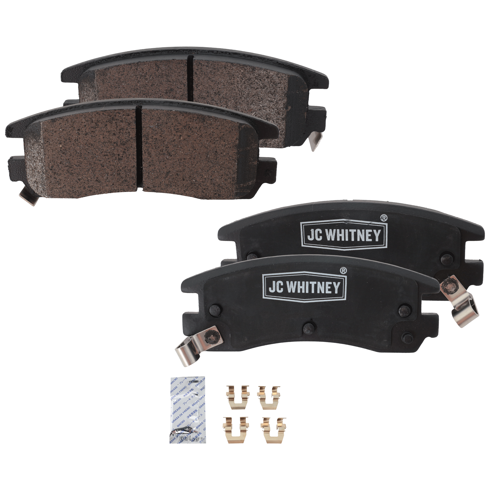 AM SL SERIES 96-98 PARK AVENUE 97-05 REAR BRAKE PAD SET 2 Wheel Set SKU JSTPSSCP714 OEM 12510045-18024530-18029826-180