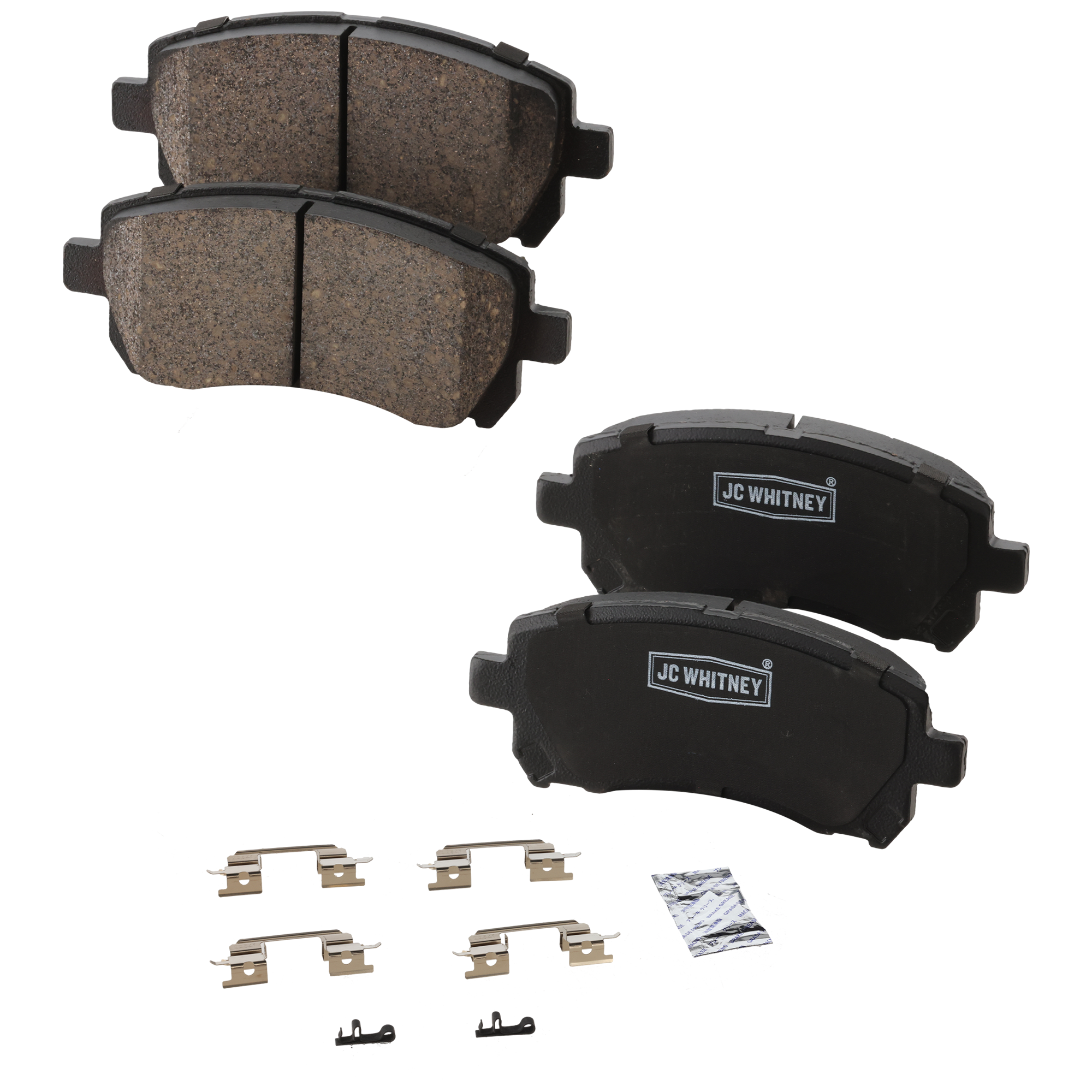 AM LEGACY 97-02 IMPREZA 98-03 BRAKE PAD SET Front 2 Wheel Set SKU JSTPSSCP721 OEM 26296AC040-26296AC041-26296AC0
