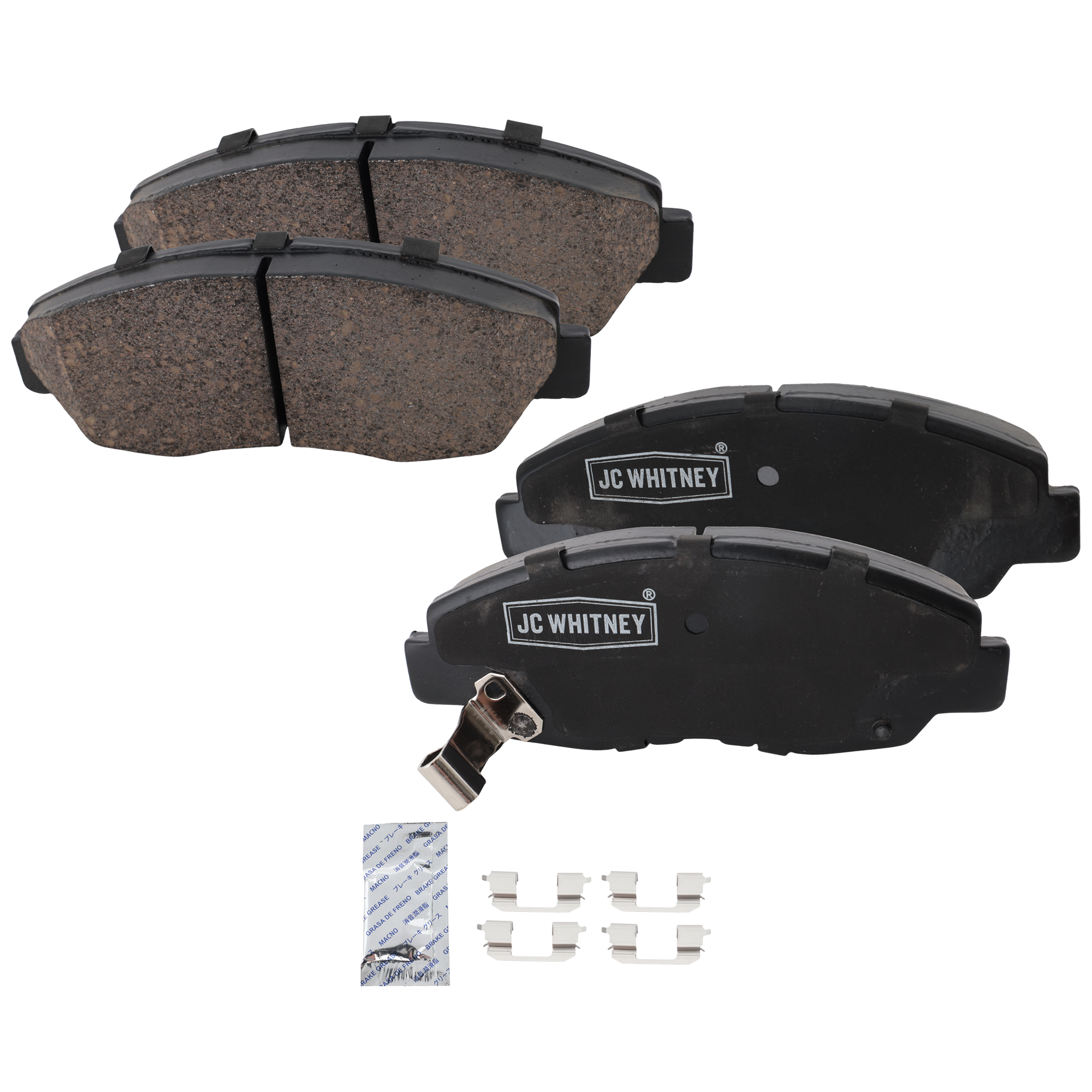 AM ACCORD 98-02 INSIGHT 10-14 FRONT BRAKE PAD SET 2 Wheel Set SKU JSTPSSCP764A OEM 45022S01A01-45022S01A02-45022S