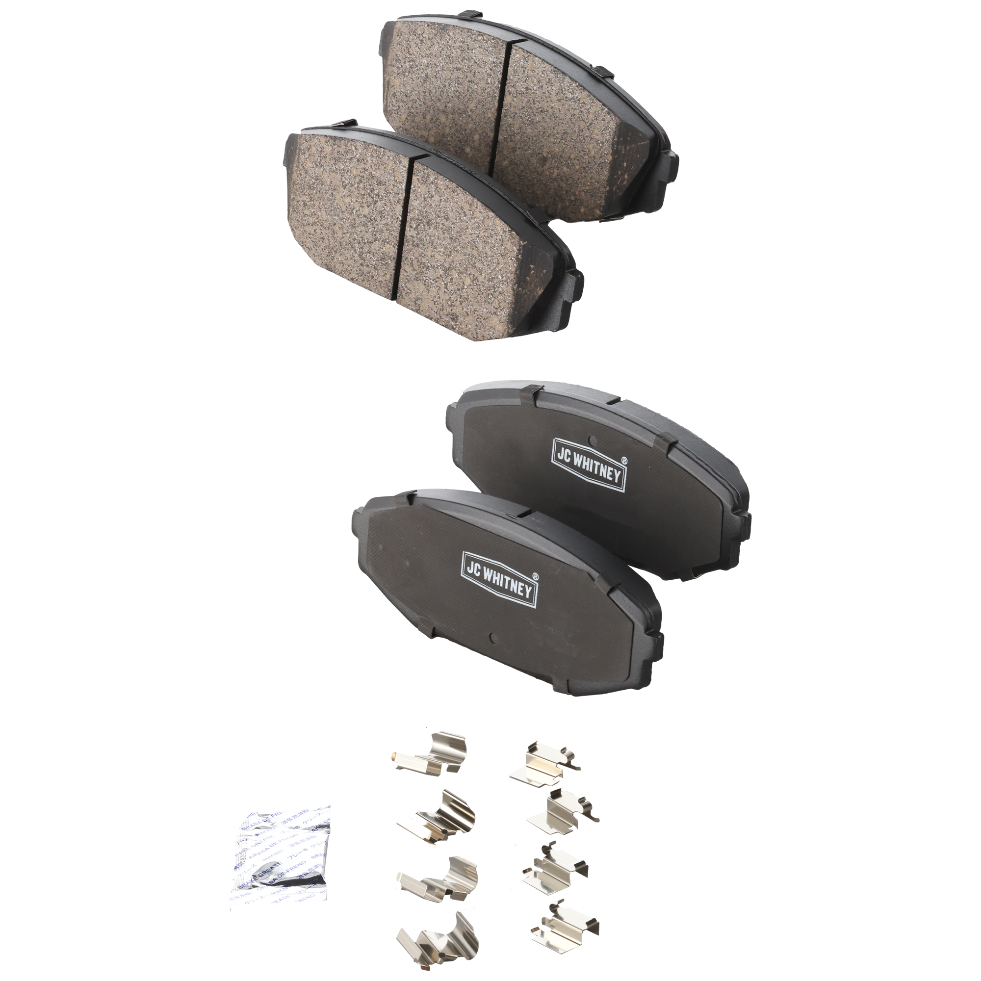 AM ODYSSEY 99-04 MDX 01-02 BRAKE PAD SET Front 2 Wheel Set SKU JSTPSSCP793 OEM 45022S0X020-45022S0X040-45022S