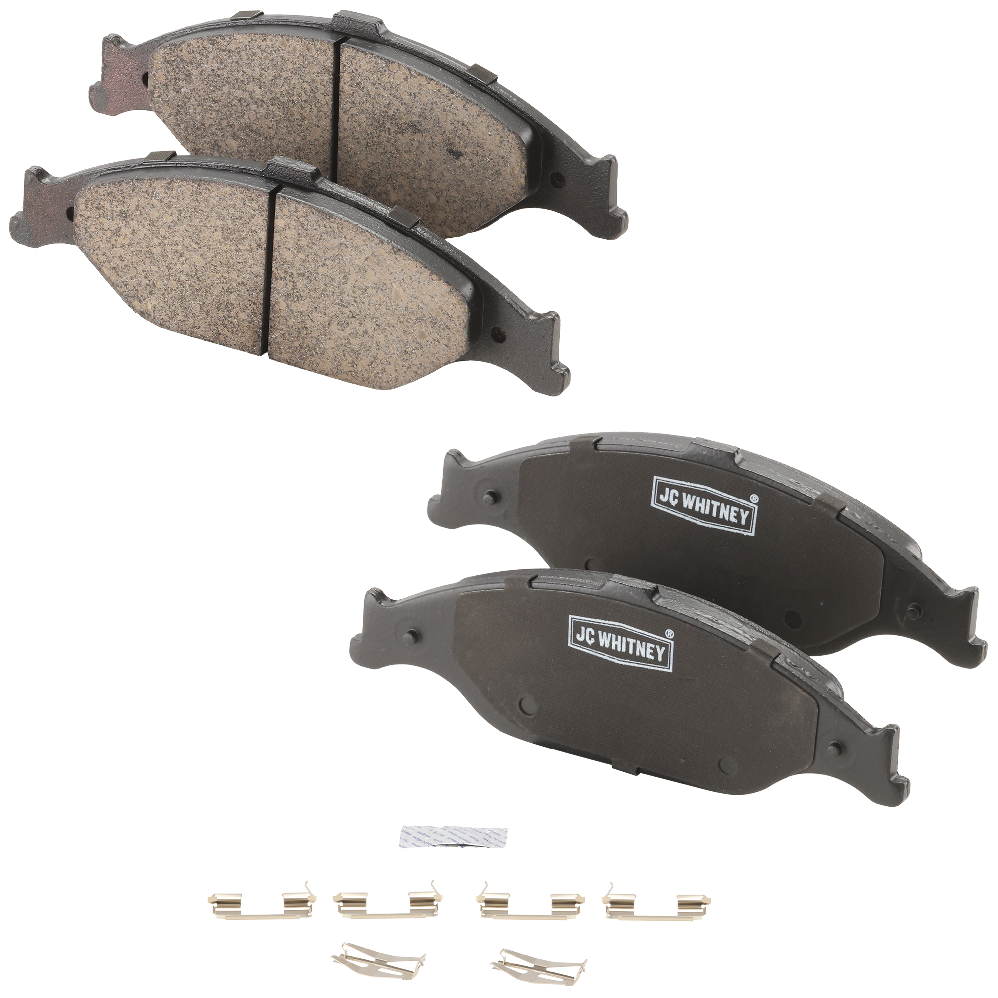AM MUSTANG 99-04 BRAKE PAD SET Front 2 Wheel Set SKU JSTPSSCP804 OEM XR3Z2001AA