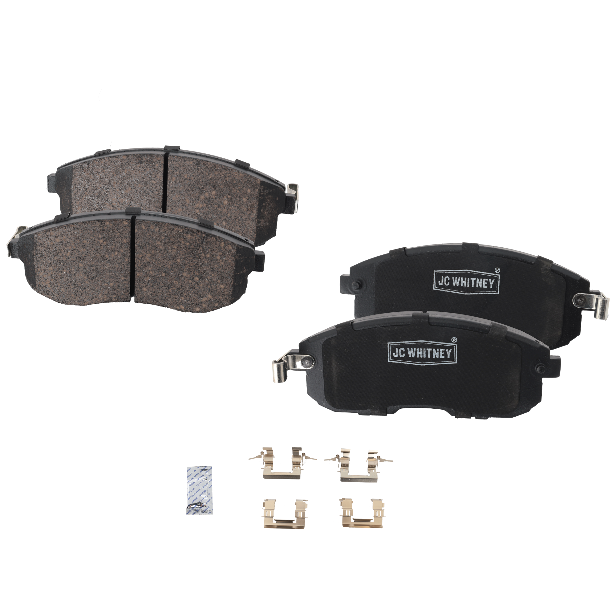 AM ALTIMA 02-06 SENTRA 11-19 FRONT BRAKE PAD SET 2 Wheel Set SKU JSTPSSCP815A OEM 410605Y725-410605Y790-410608J0