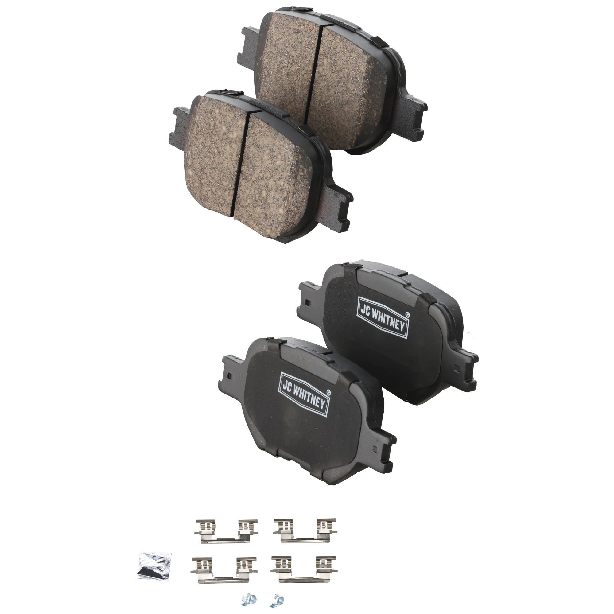 AM CELICA 00-05 TC 05-10 BRAKE PAD SET Front 2 Wheel Set SKU JSTPSSCP817 OEM 0446520540-0446521030-044652B0