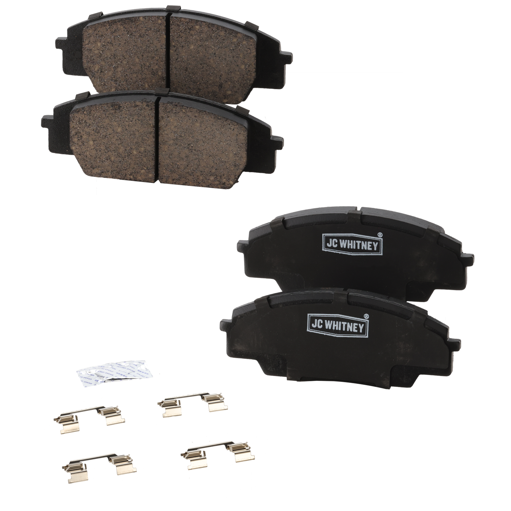 AM S2000-00-09 CIVIC 06-11 BRAKE PAD SET Front 2 Wheel Set SKU JSTPSSCP829 OEM 45022S2A000-45022S2AE10-45022S