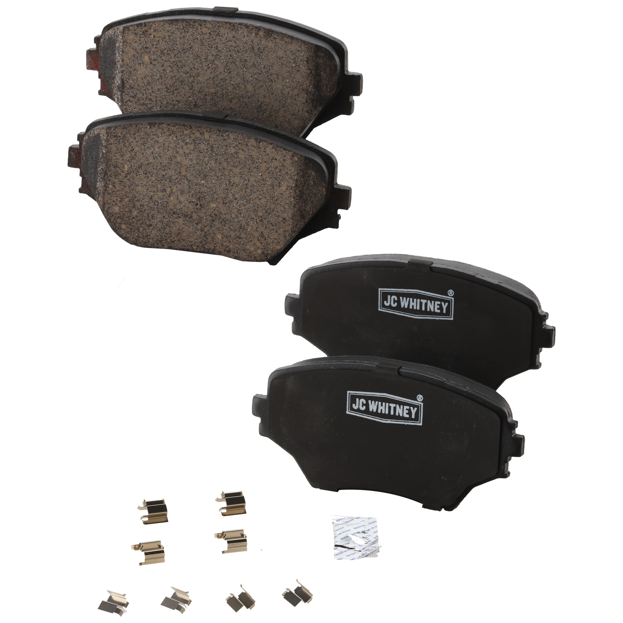 AM RAV4-01-05 BRAKE PAD SET Front 2 Wheel Set SKU JSTPSSCP862 OEM 0446542070-0446542071-04465421