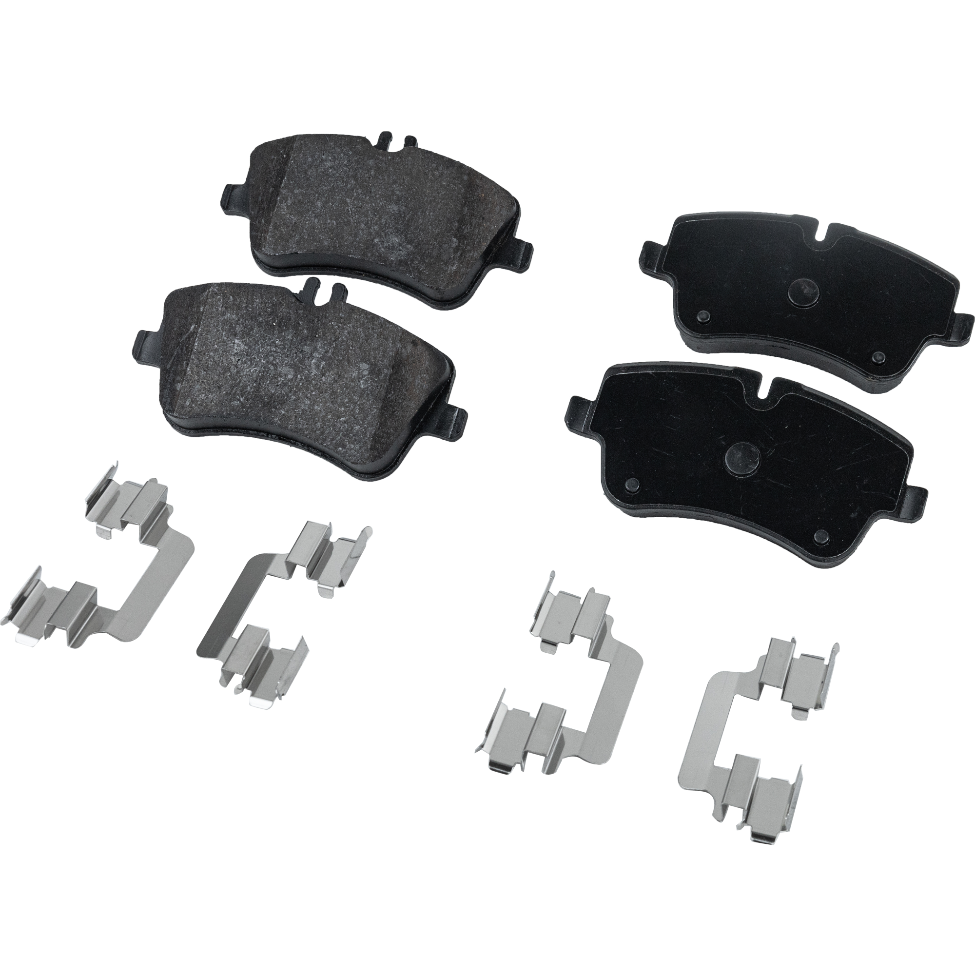 AM C240-01-05 C230-02-05 BRAKE PAD SET Front 2 Wheel Set SKU JSTPSSCP872 OEM 0034202520-0034202620-00342059