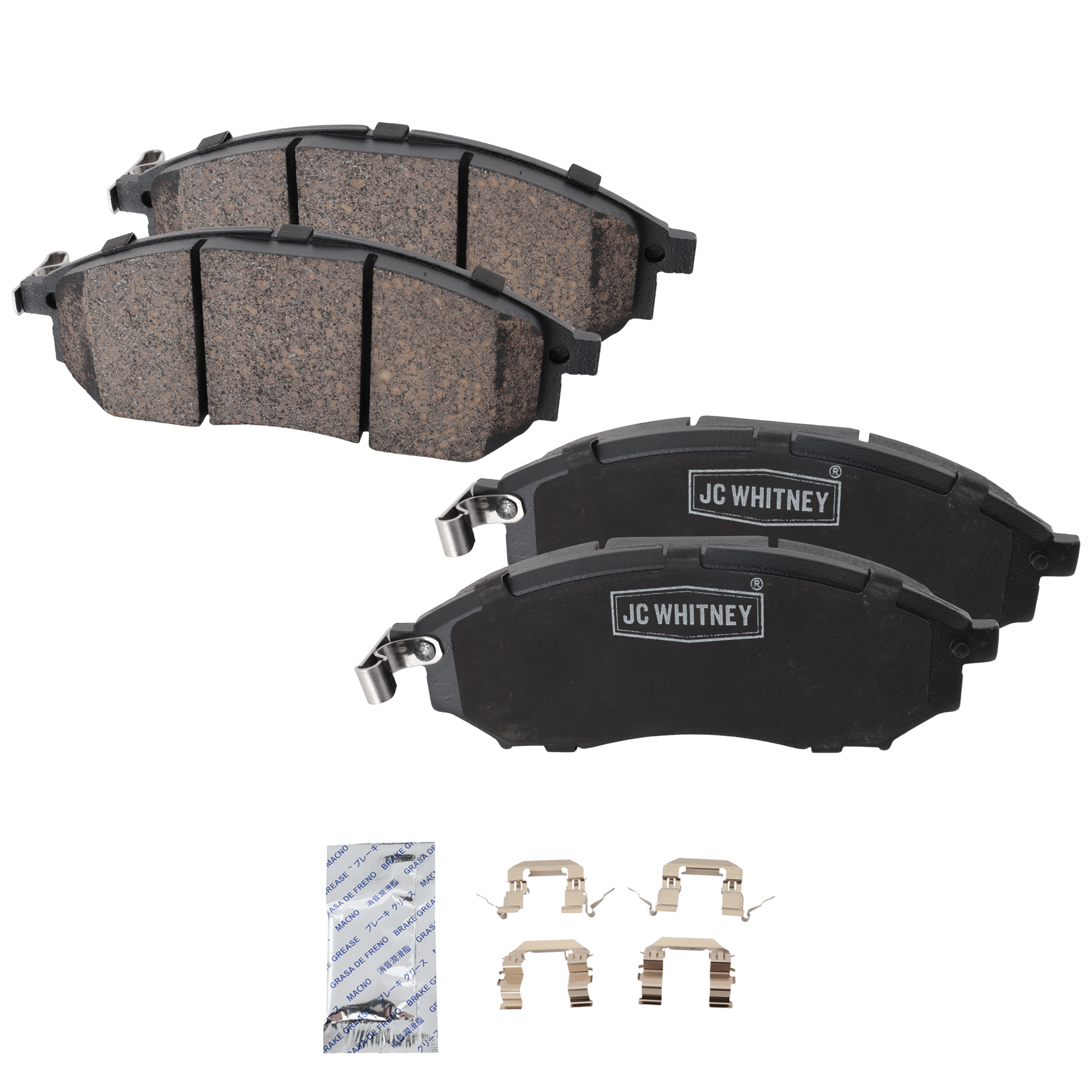 AM Q45-02-06 Q70-14-19 FRONT BRAKE PAD SET 2 Wheel Set SKU JSTPSSCP888 OEM 41060AR090-41060AT30J 41060EG0