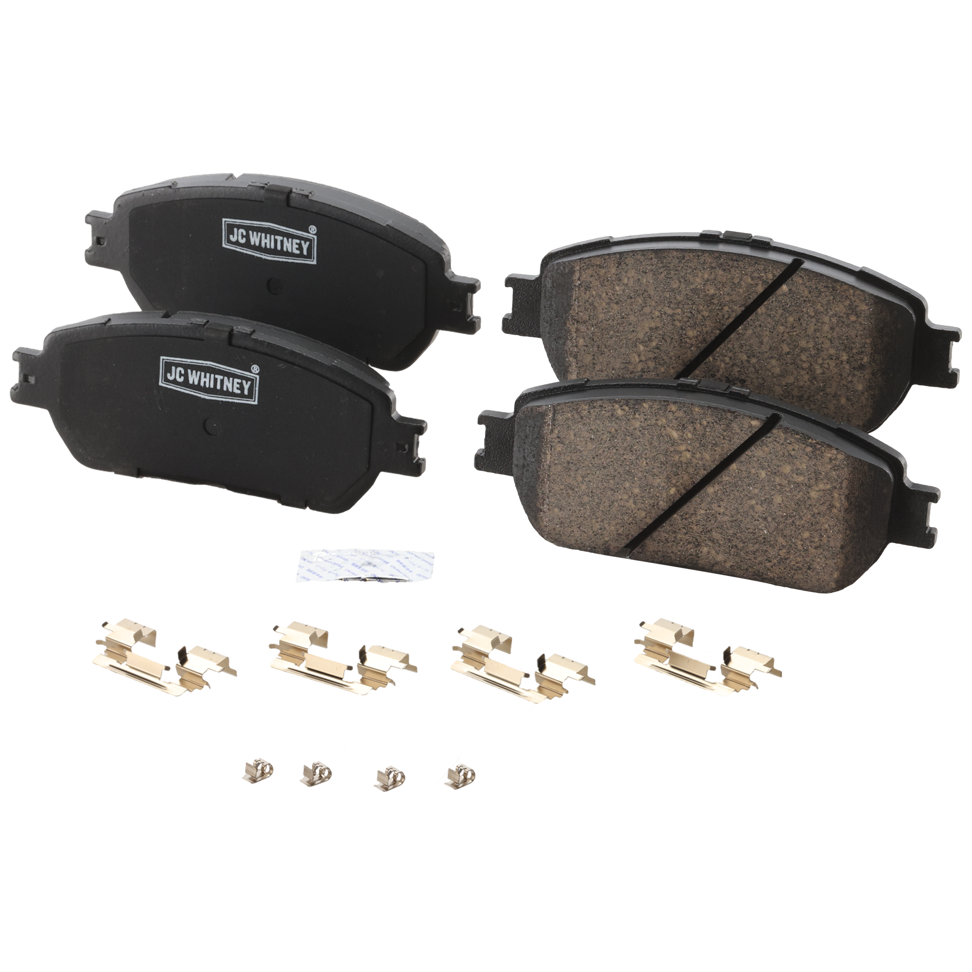 AM ES300-02-03 ES330-04-06 FRONT BRAKE PAD SET 2 Wheel Set SKU JSTPSSCP906 OEM 0446533270-0446533280-04465040