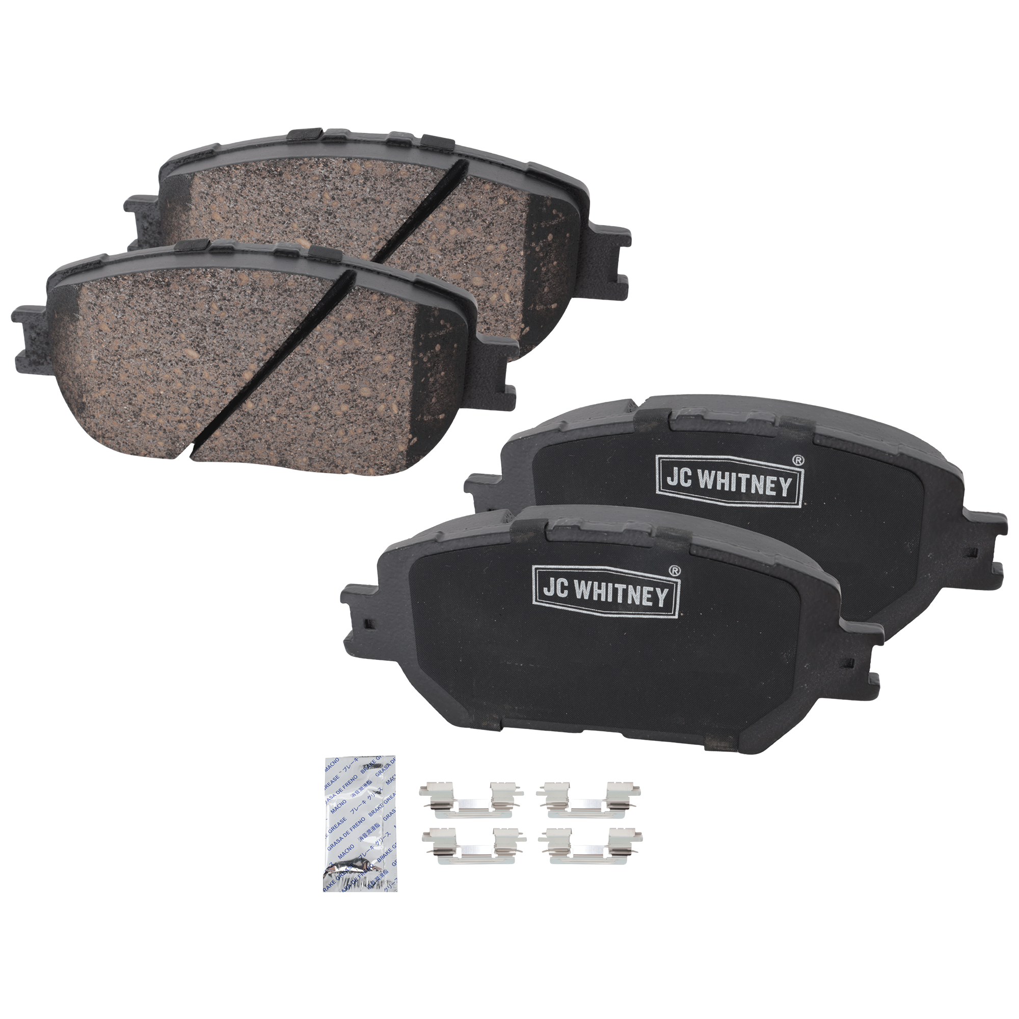AM CAMRY 02-06 IS250-09-15 FRONT BRAKE PAD SET 2 Wheel Set SKU JSTPSSCP908 OEM 0446530271-0446530340-04465332