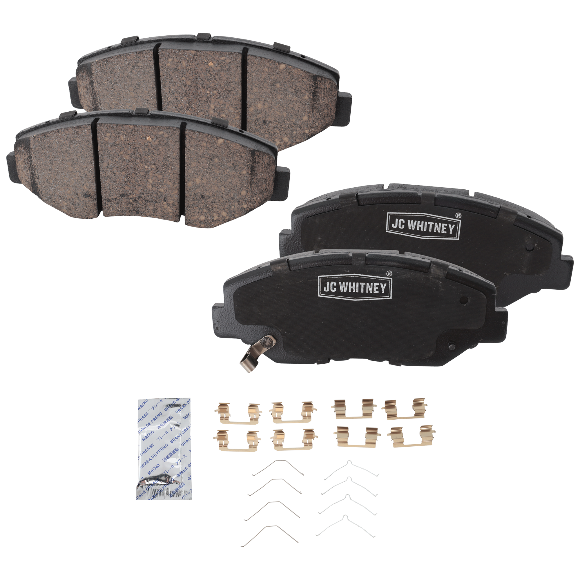 AM ACCORD 03-17 CIVIC 12-20 FRONT BRAKE PAD SET 2 Wheel Set SKU JSTPSSCP914 OEM 45022S9AA01-45022S9AA02-45022S