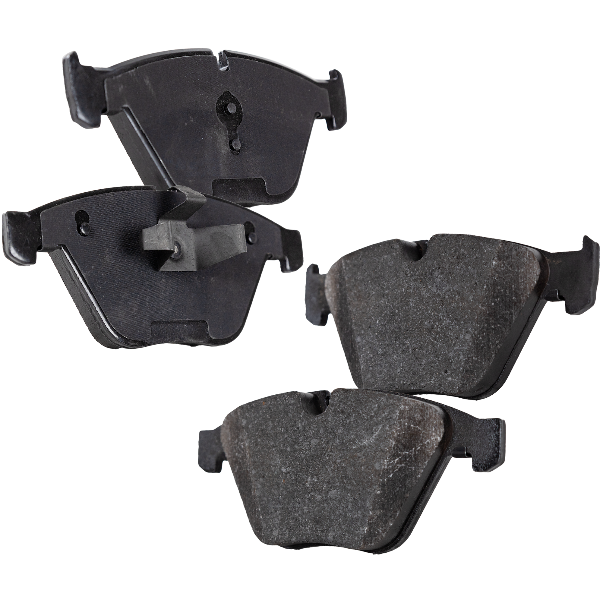 AM 3 SERIES 07-13 Z4-11-16 FRONT BRAKE PAD SET 2 Wheel Set SKU JSTPSSCP918A OEM 34116780711-34116790759