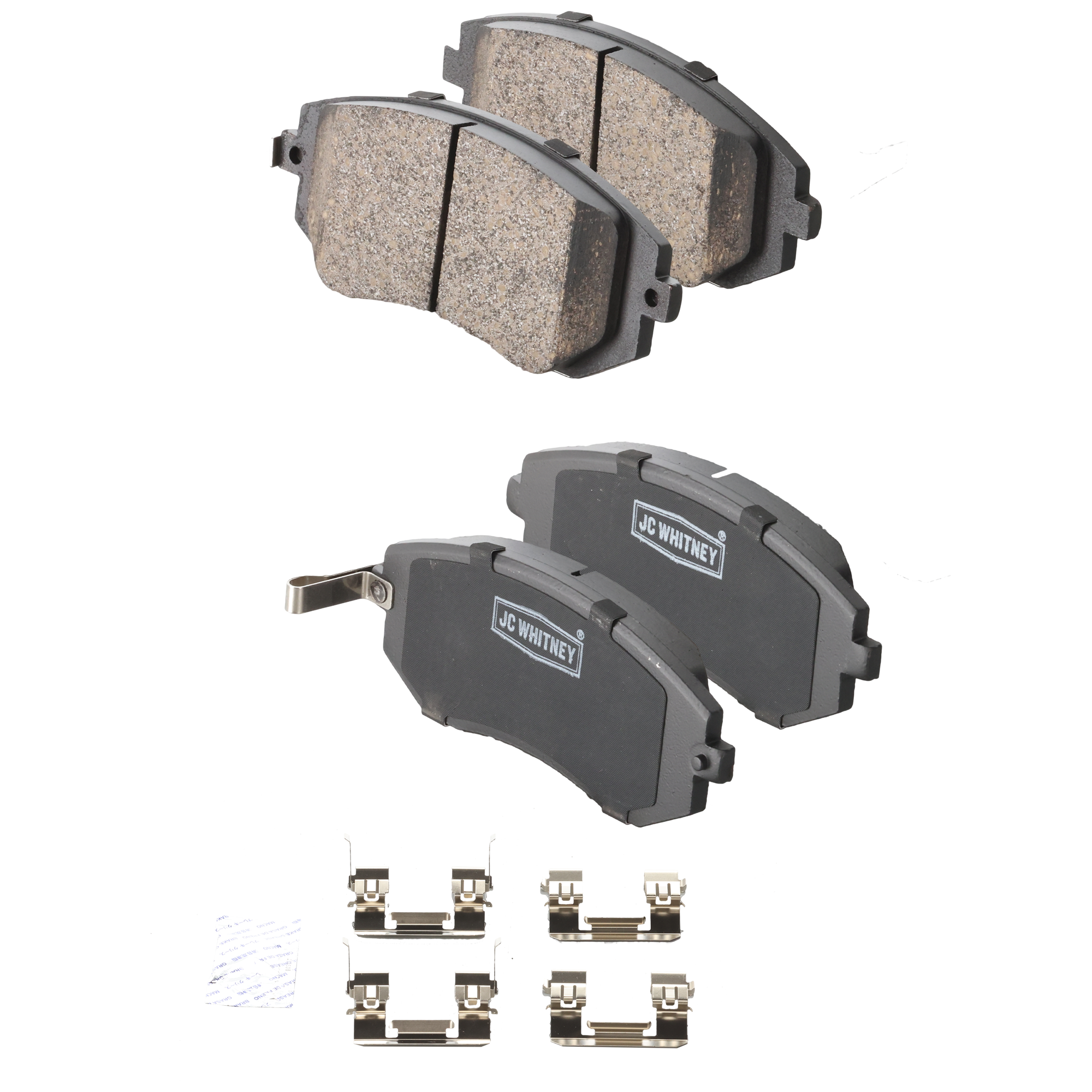 AM SAAB 9-2X 05-06 BRAKE PAD SET Front 2 Wheel Set SKU JSTPSSCP929 OEM 26296AE160-26296FE020-26296FE0