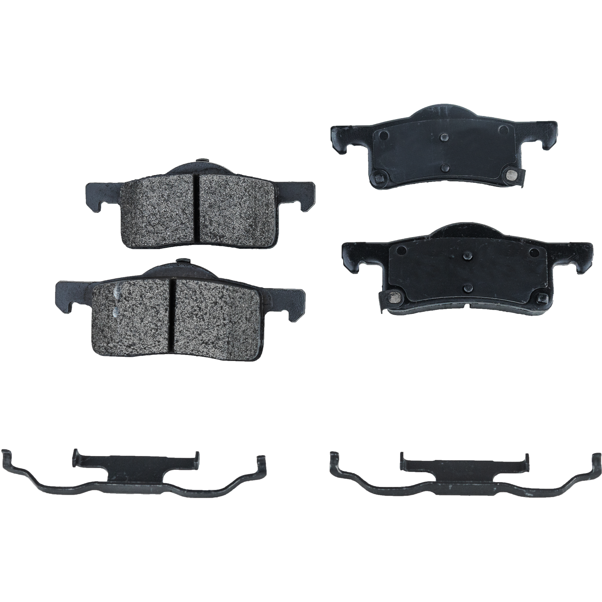 AM EXPEDITION NAVIGATOR 03-06 REAR BRAKE PAD SET 2 Wheel Set SKU JSTPSSCP935 OEM 2L1Z2200AA 2L1Z2200BA 4L1Z2200