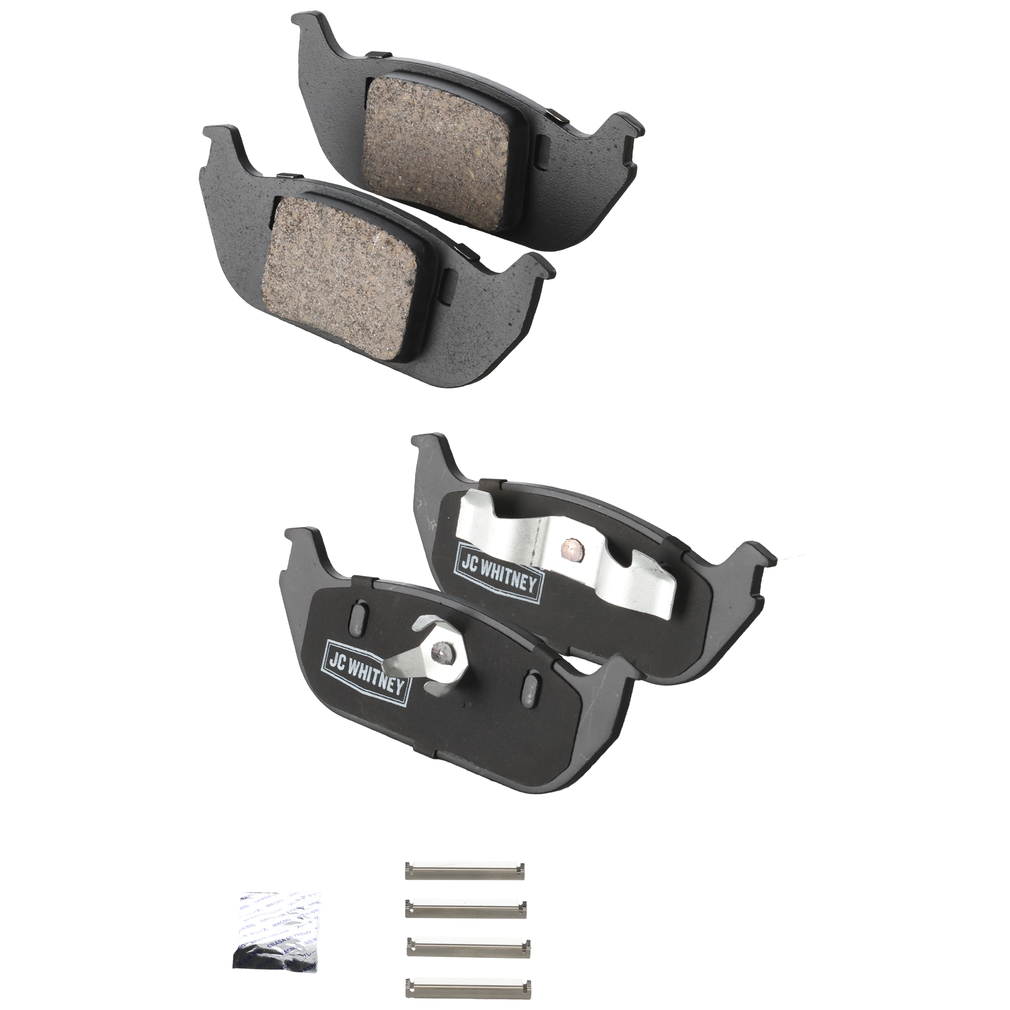 AM AVIATOR 03-05 BRAKE PAD SET Rear 2 Wheel Set SKU JSTPSSCP952 OEM 2C5Z2200AA