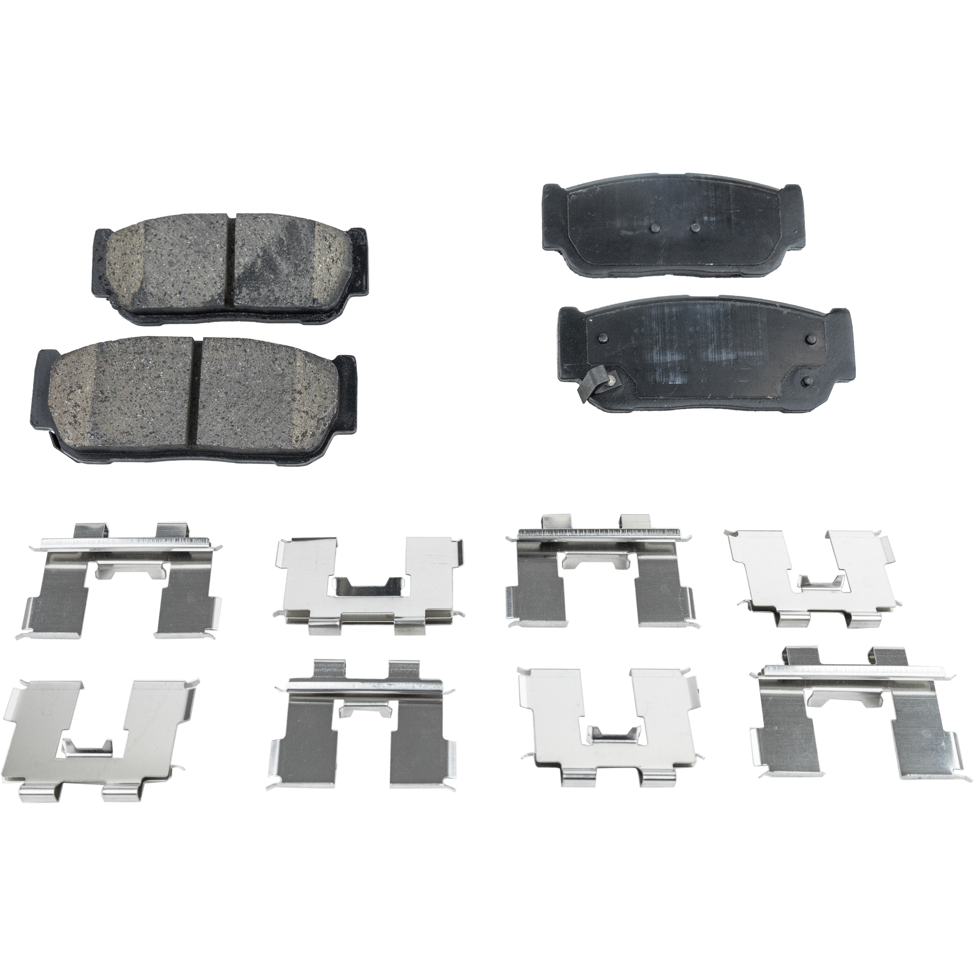 AM SORENTO 03-09 BRAKE PAD SET Rear 2 Wheel Set SKU JSTPSSCP954 OEM 583023EU00-583023EU01-583024DU