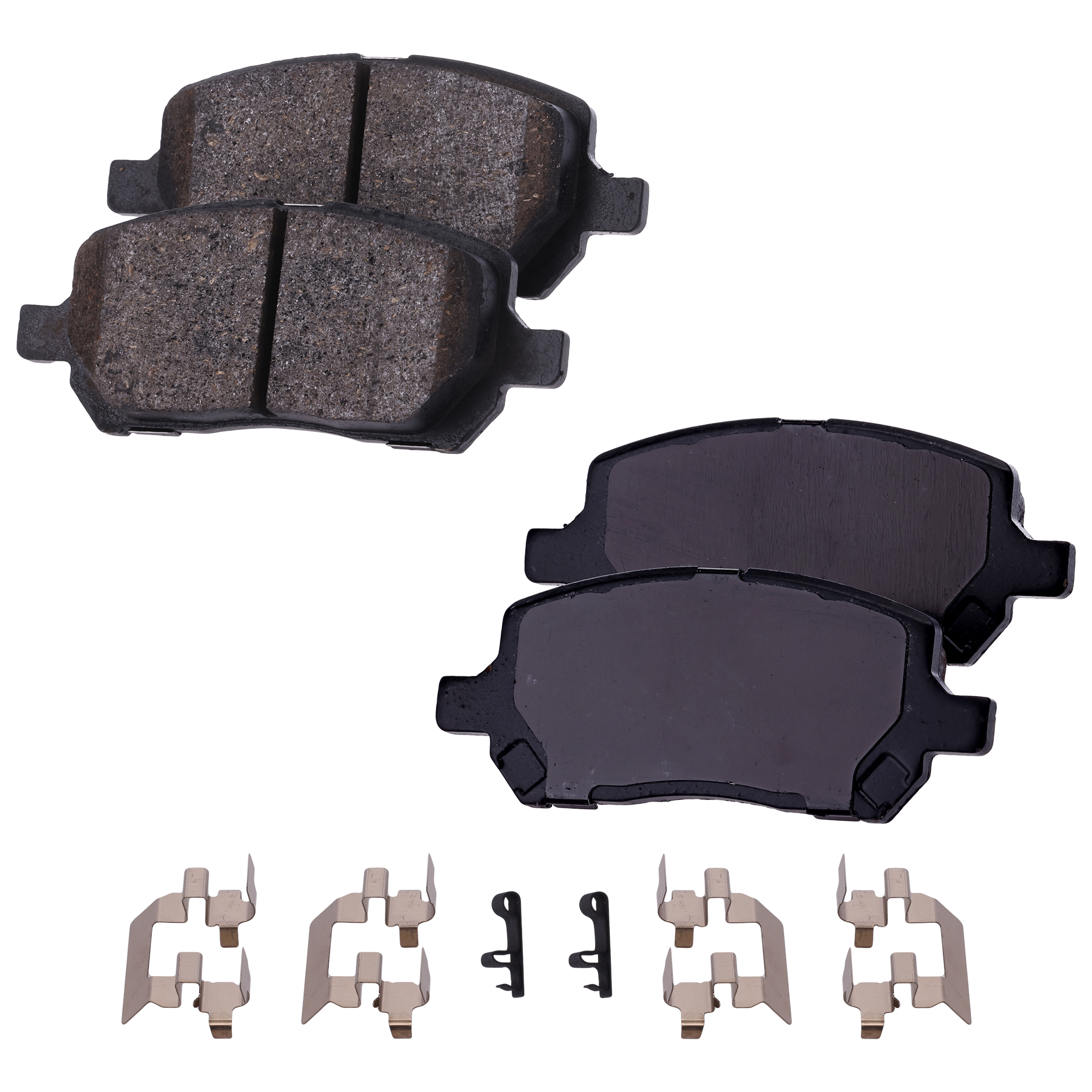 AM ION 03-07 COBALT 05-10 FRONT BRAKE PAD SET 2 Wheel Set SKU JSTPSSCP956 OEM 10366667-19157359-20772243-226