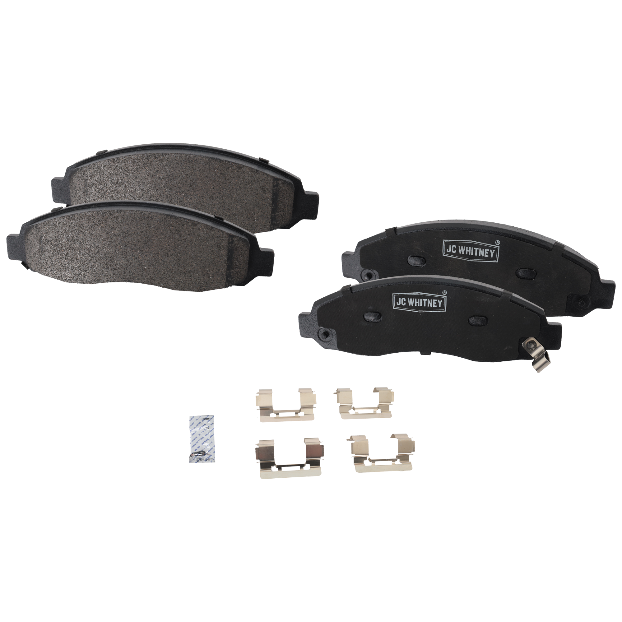 AM DAKOTA 03-04 FRONT BRAKE PAD SET 2 Wheel Set SKU JSTPSSCP962 OEM 5093331AA 5093331AB