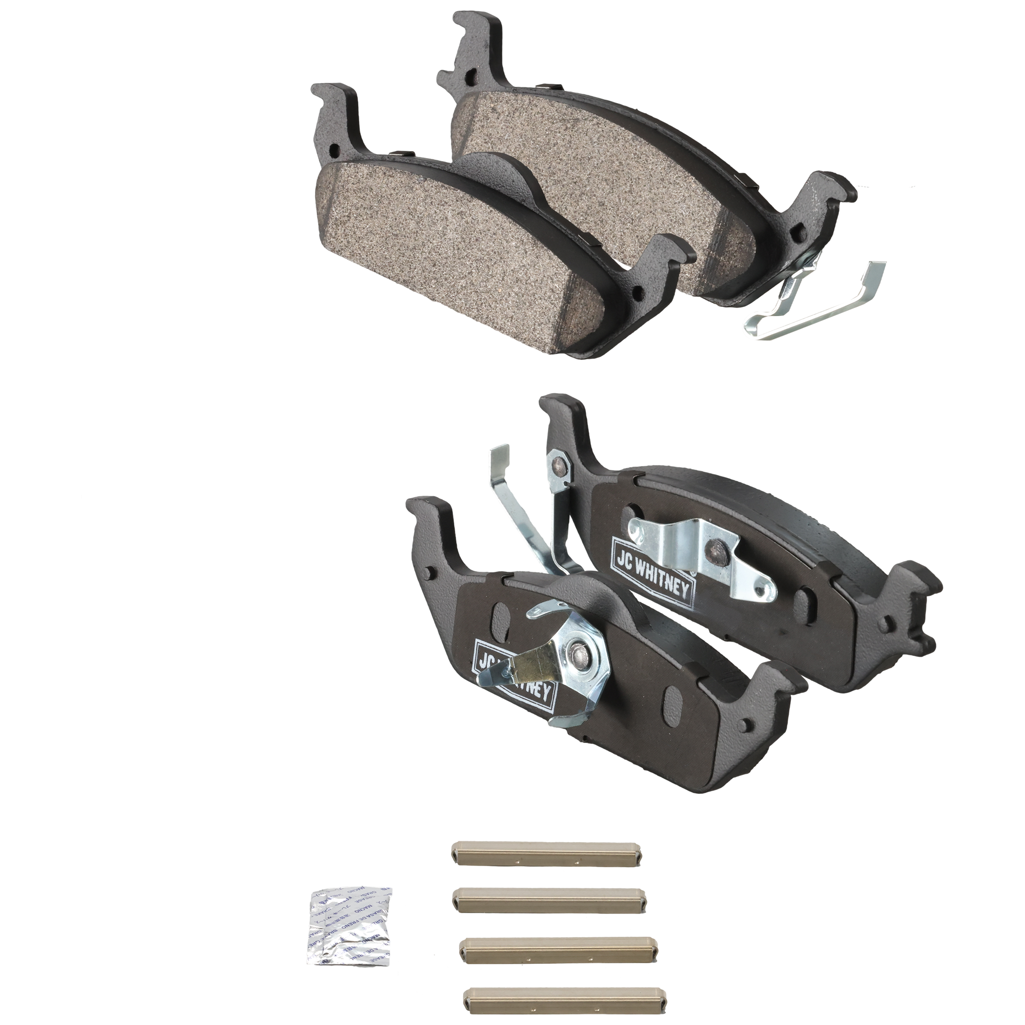 AM DAKOTA 03-04 REAR BRAKE PAD SET 2 Wheel Set SKU JSTPSSCP963 OEM 5093253AA 5093253AB
